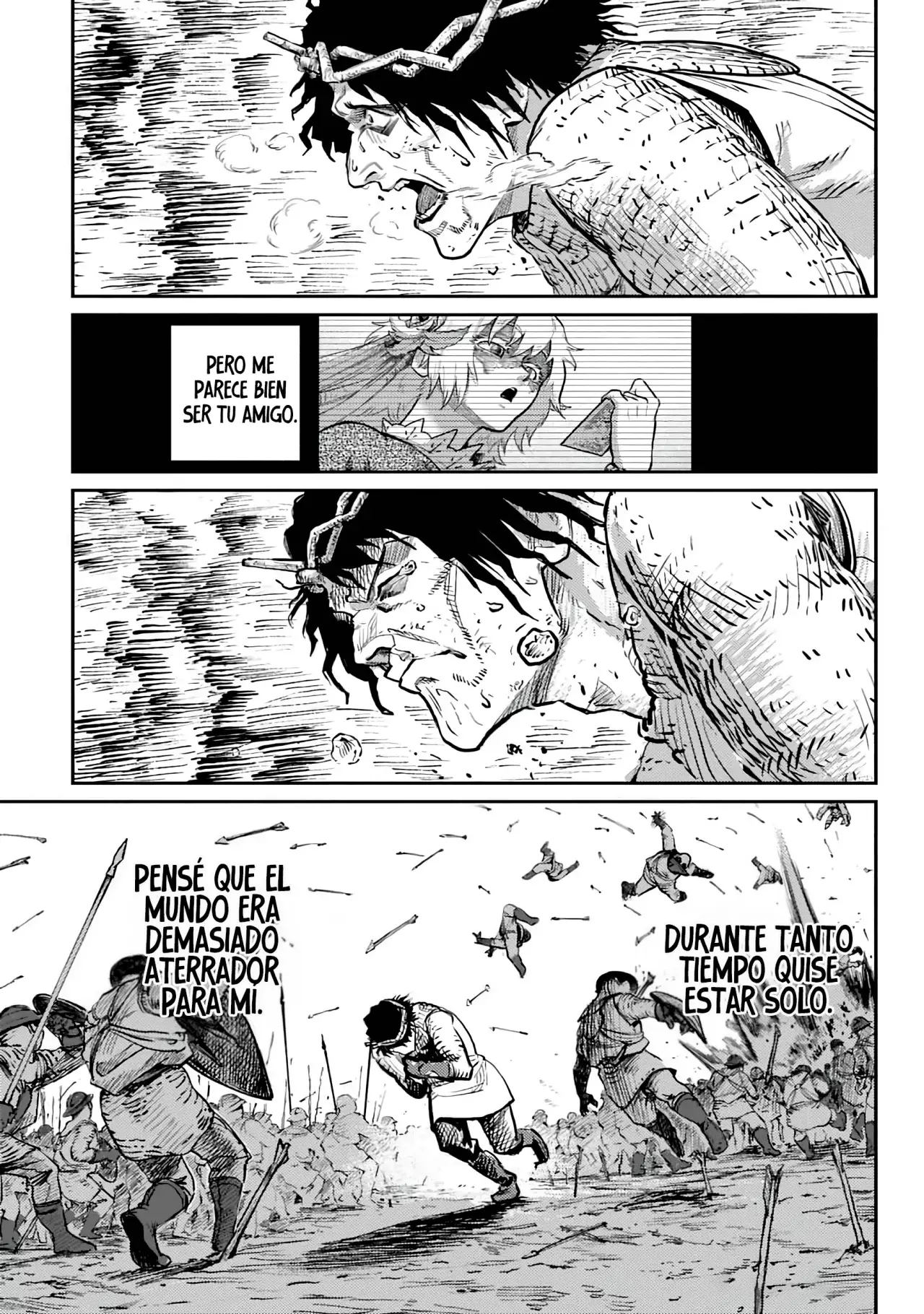 The Bugle Call Capitulo 24: Juego de Guerra página 40