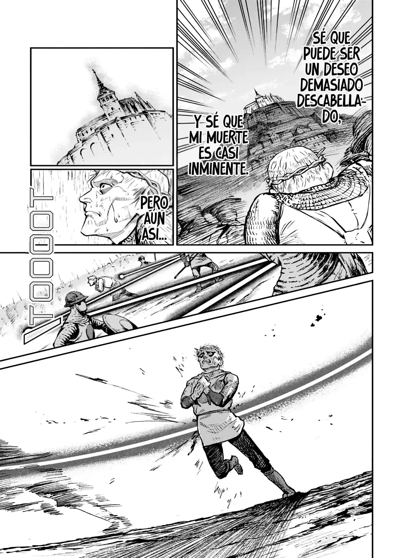 The Bugle Call Capitulo 24: Juego de Guerra página 42