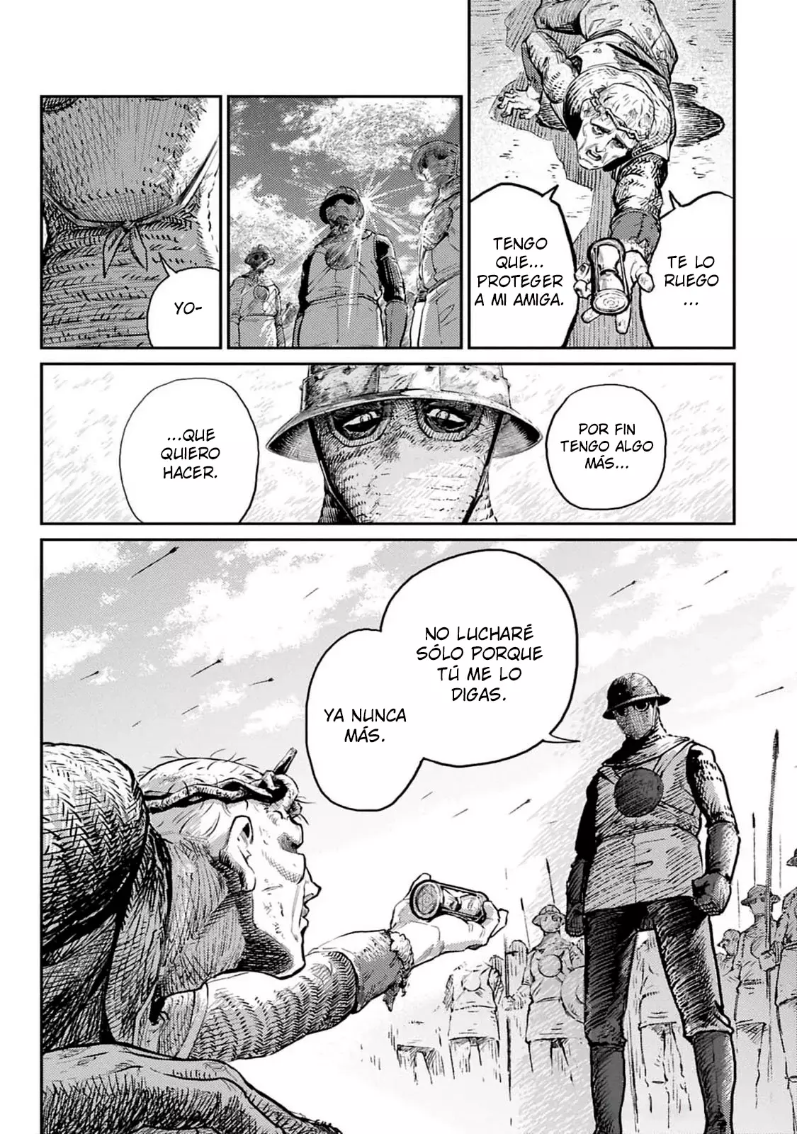 The Bugle Call Capitulo 24: Juego de Guerra página 45
