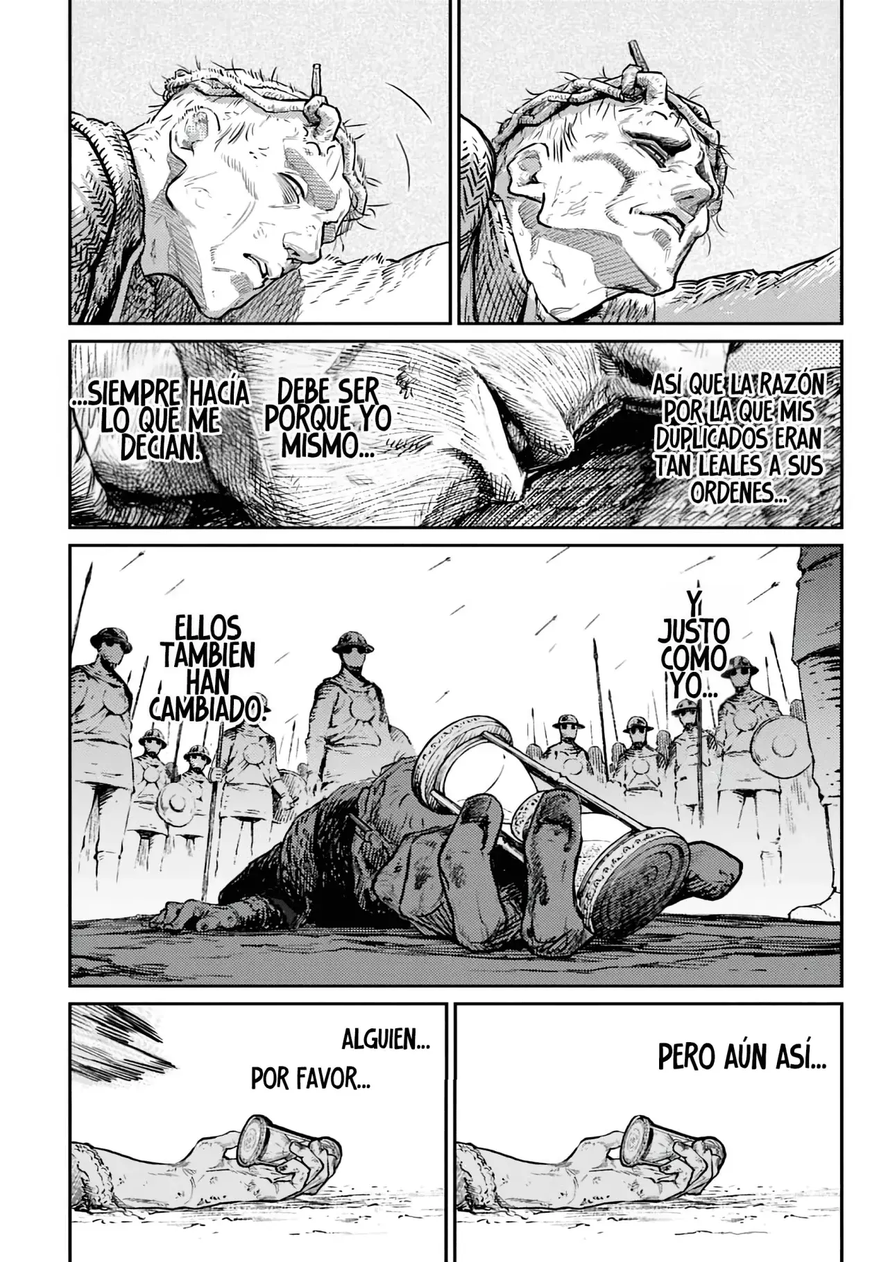 The Bugle Call Capitulo 24: Juego de Guerra página 46