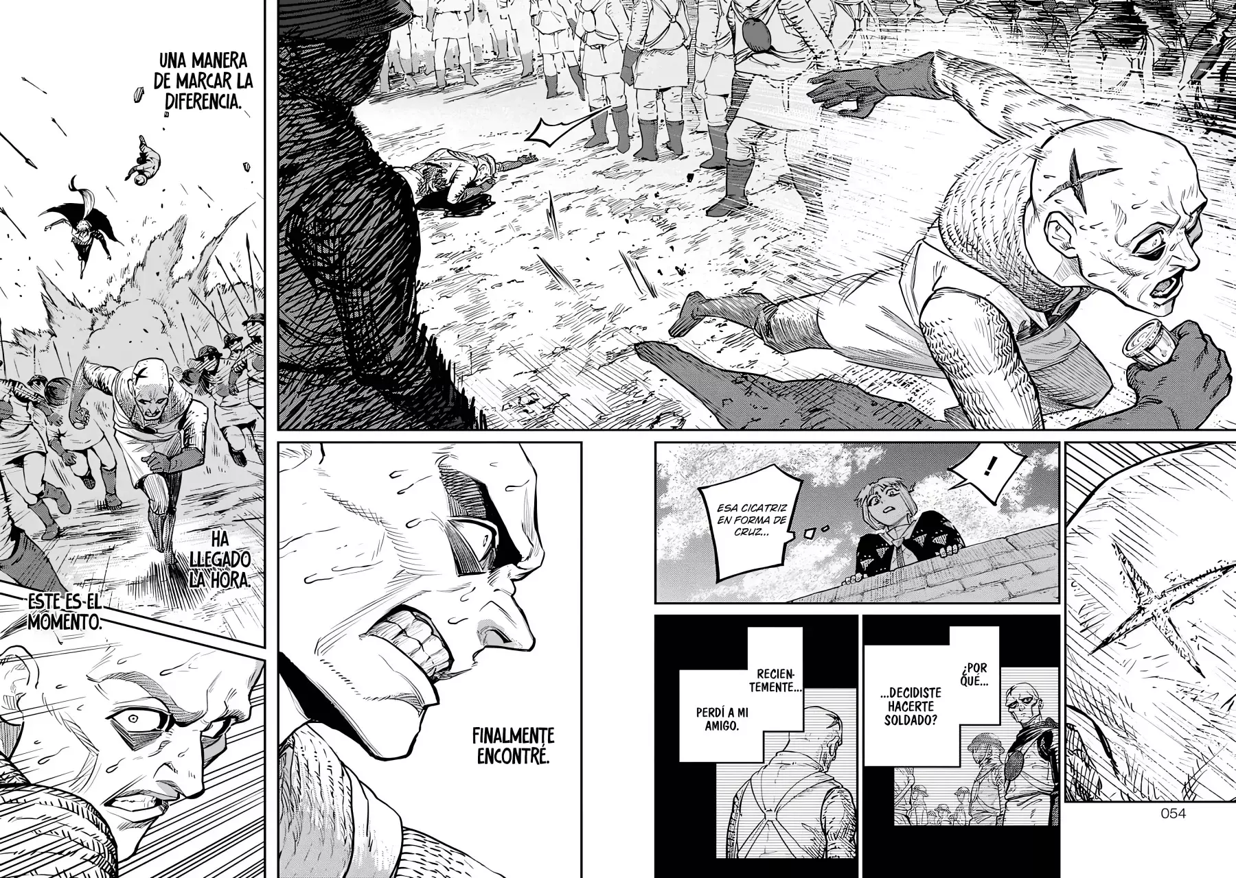 The Bugle Call Capitulo 24: Juego de Guerra página 47