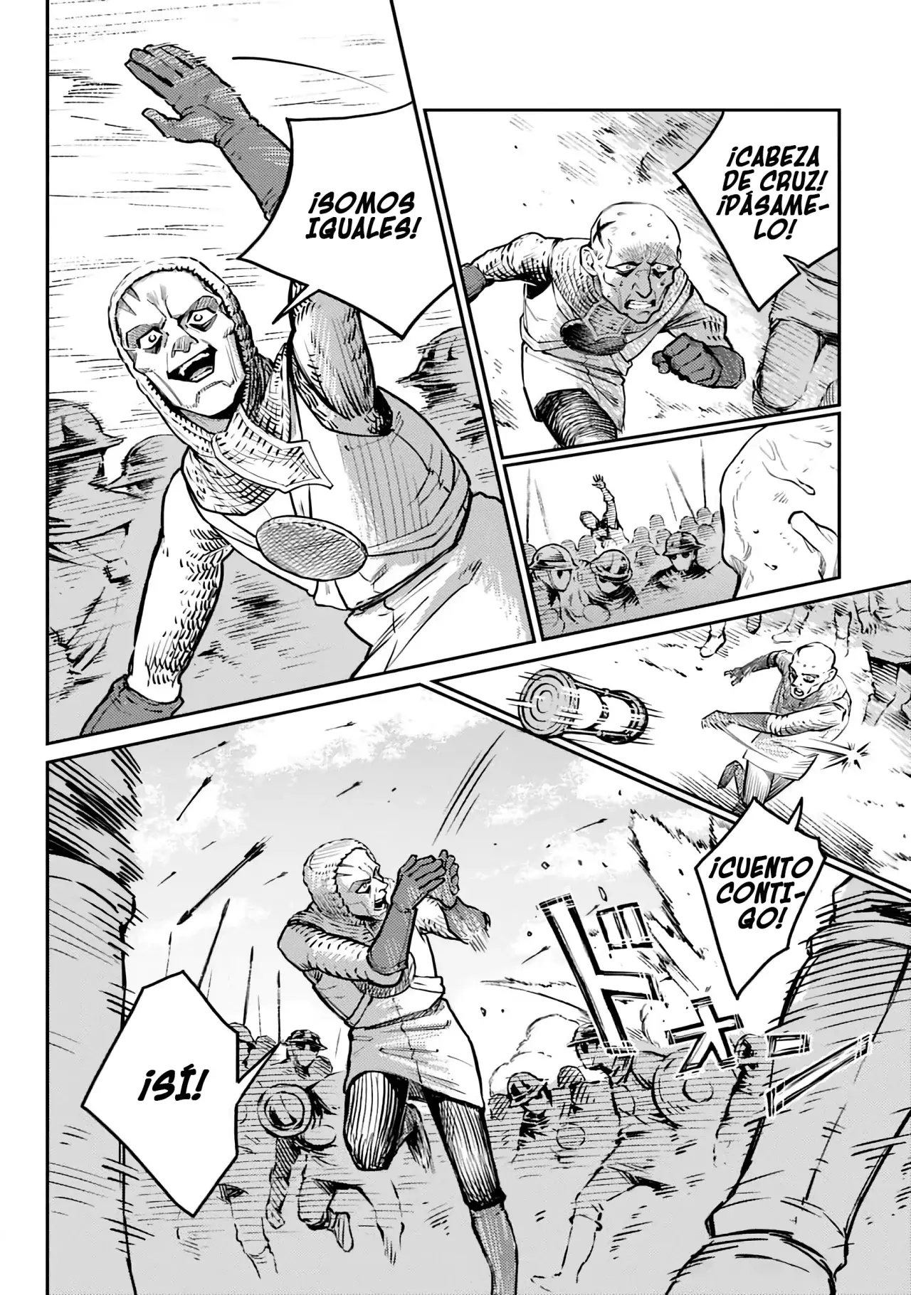 The Bugle Call Capitulo 24: Juego de Guerra página 48