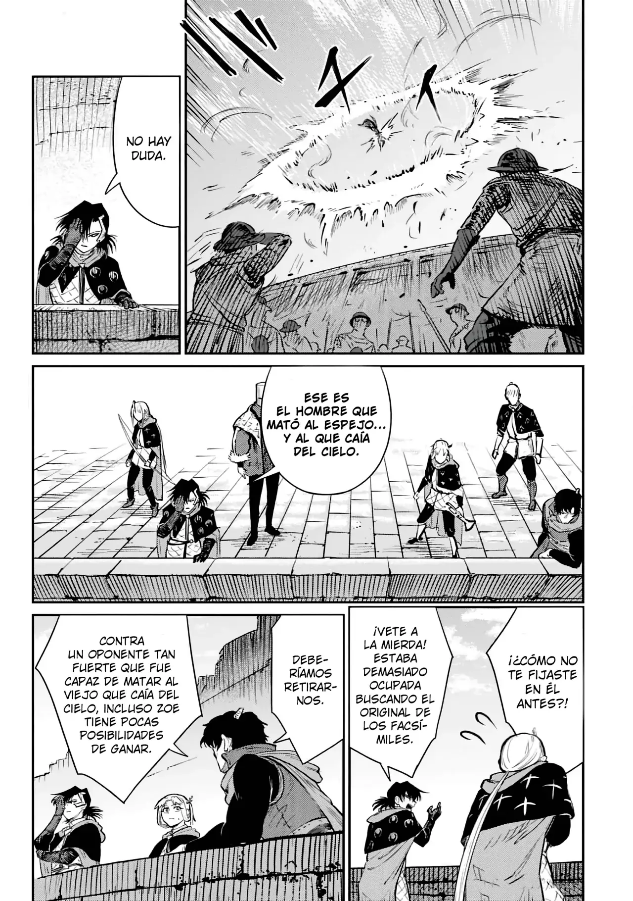 The Bugle Call Capitulo 25: Rito de Iniciación página 10