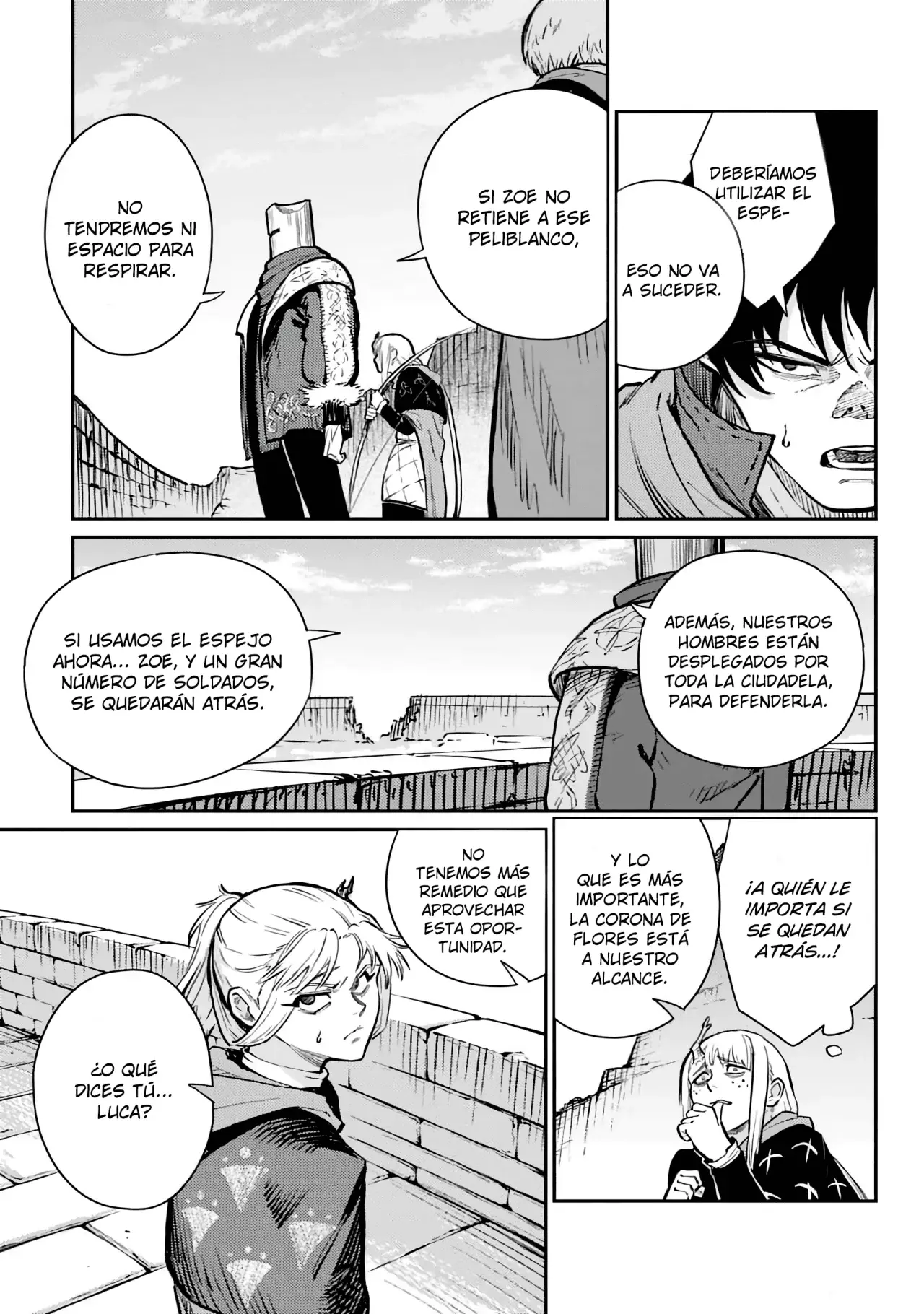 The Bugle Call Capitulo 25: Rito de Iniciación página 11