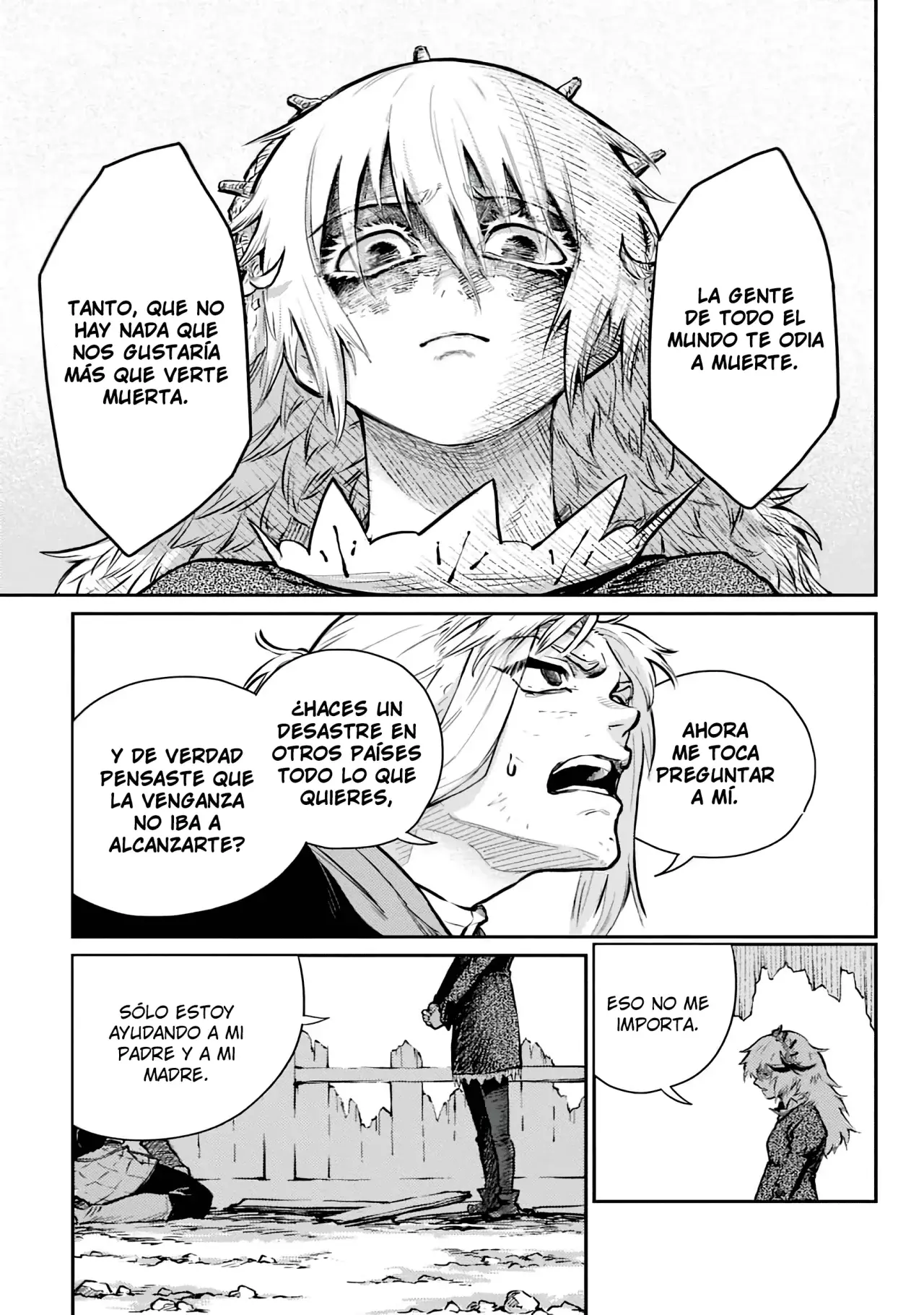 The Bugle Call Capitulo 25: Rito de Iniciación página 39
