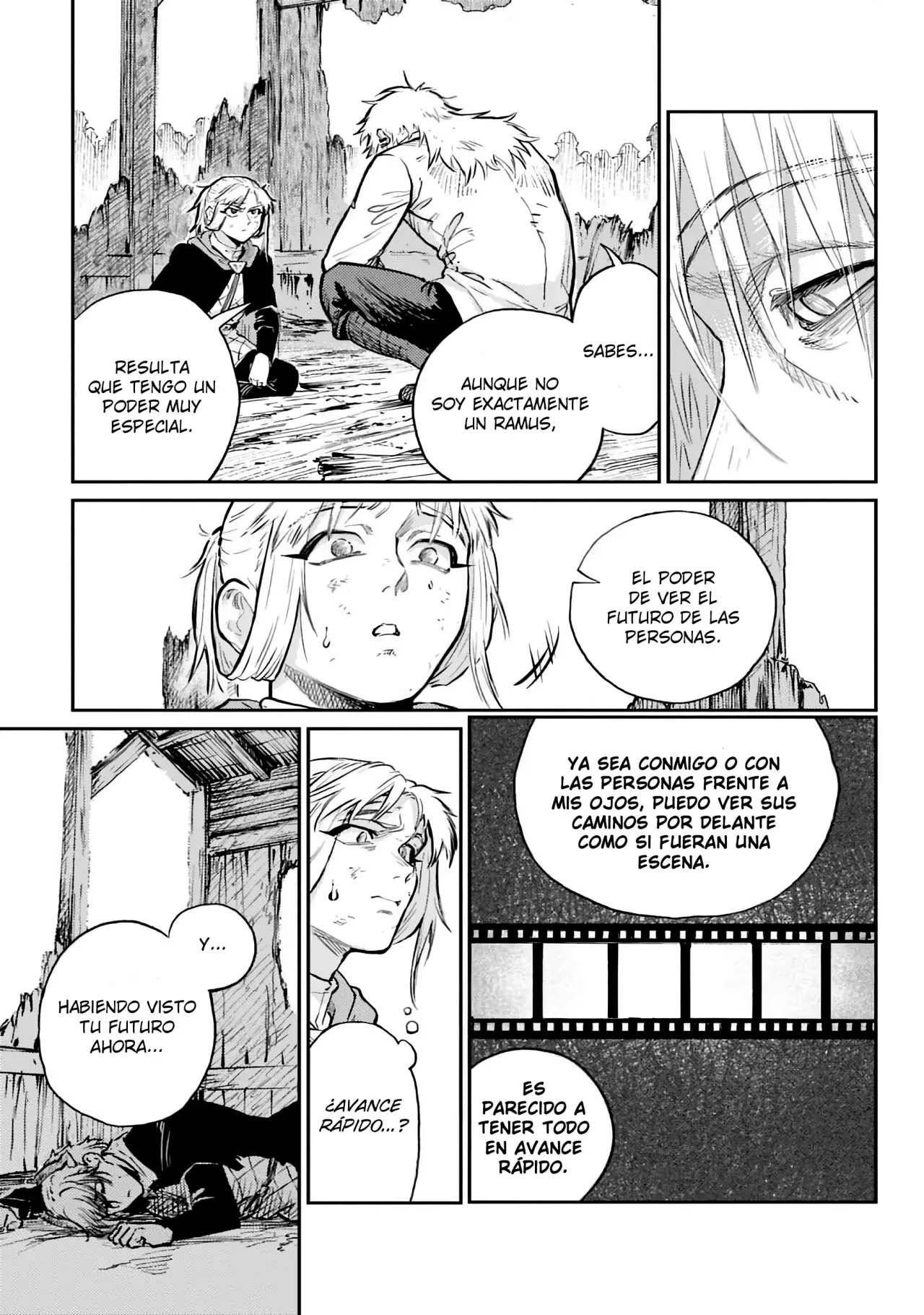 The Bugle Call Capitulo 25: Rito de Iniciación página 47