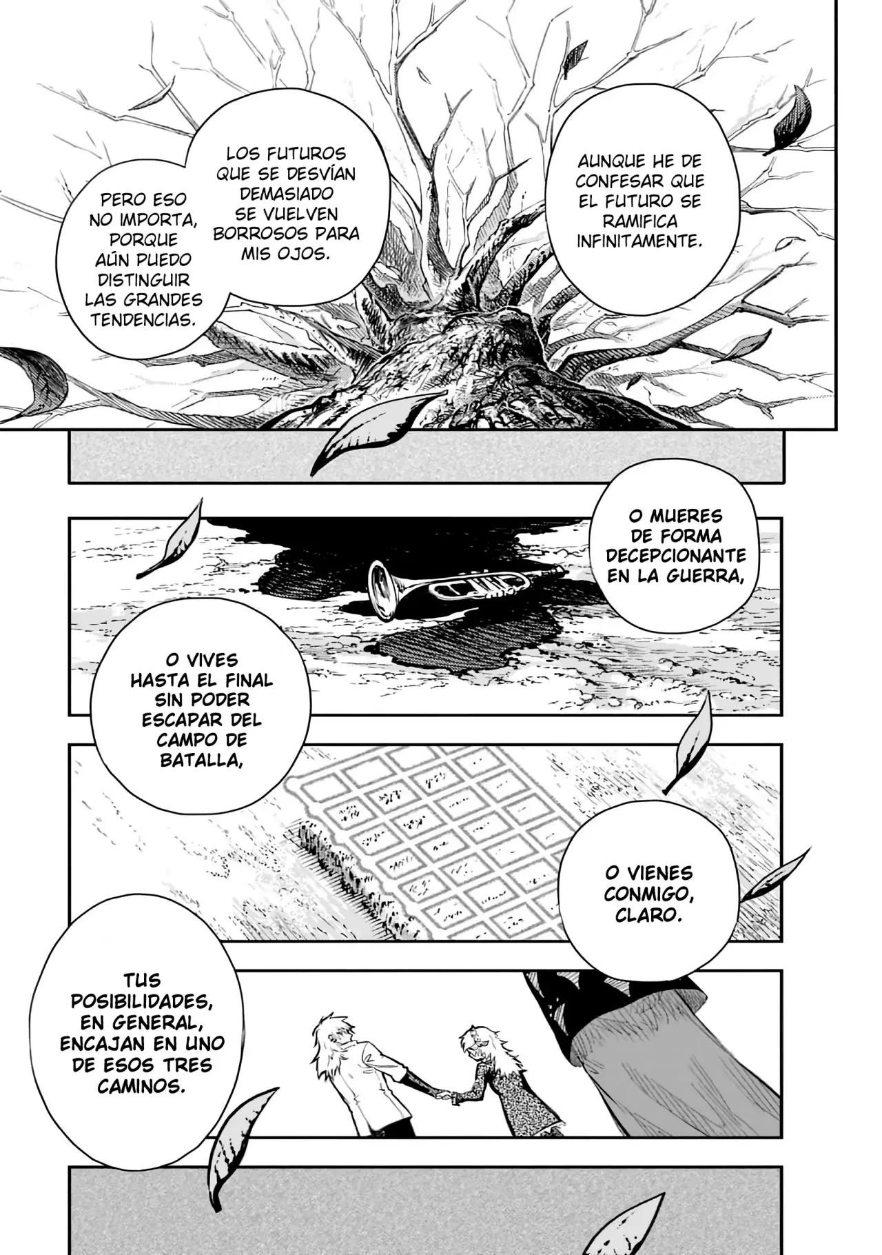 The Bugle Call Capitulo 25: Rito de Iniciación página 49