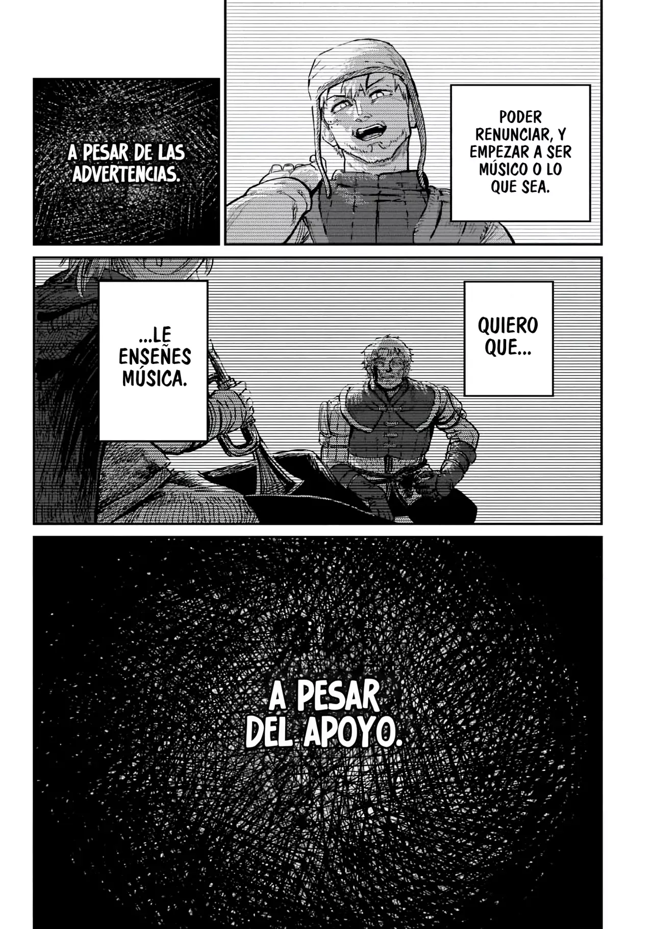 The Bugle Call Capitulo 25: Rito de Iniciación página 59