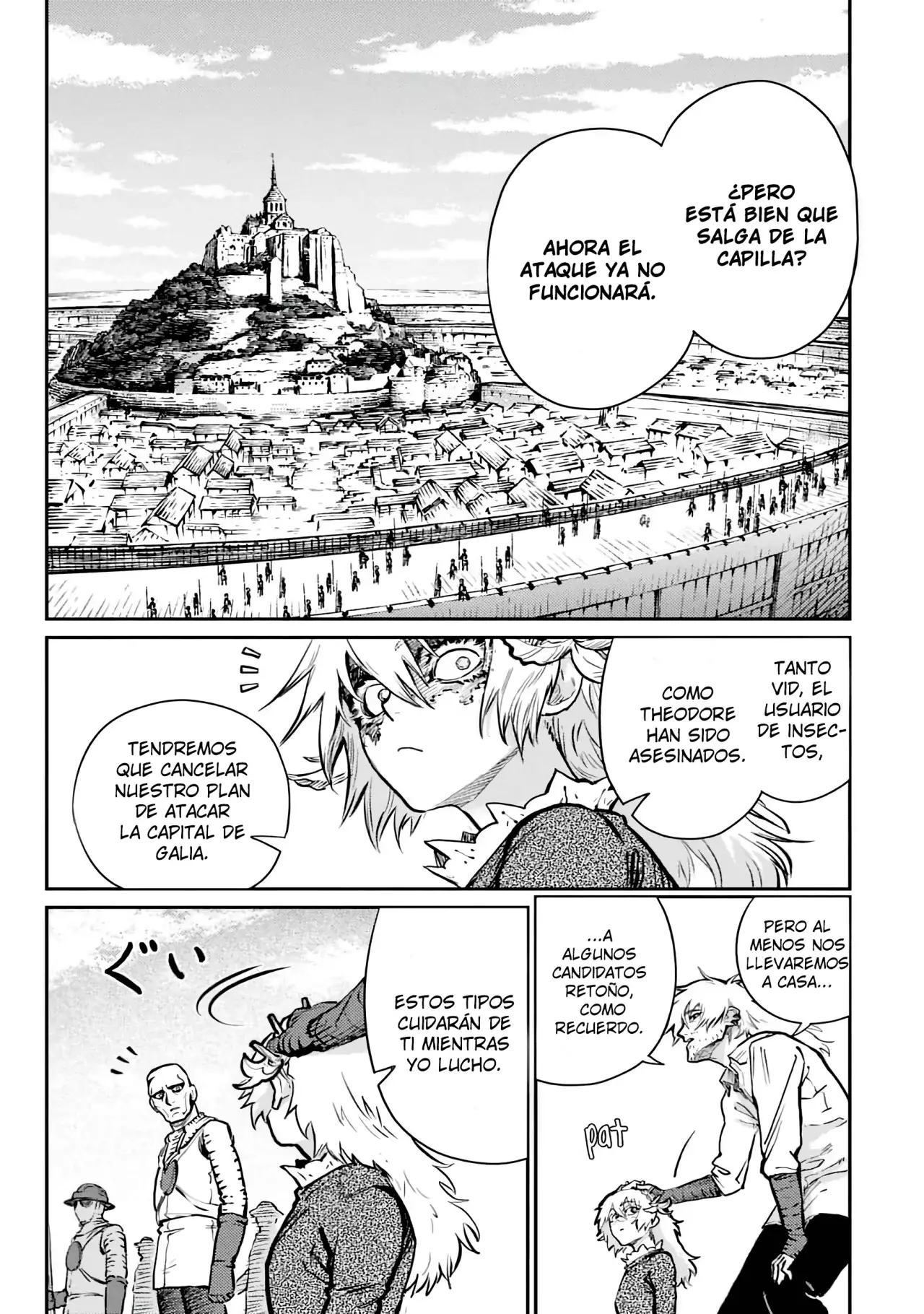 The Bugle Call Capitulo 25: Rito de Iniciación página 8