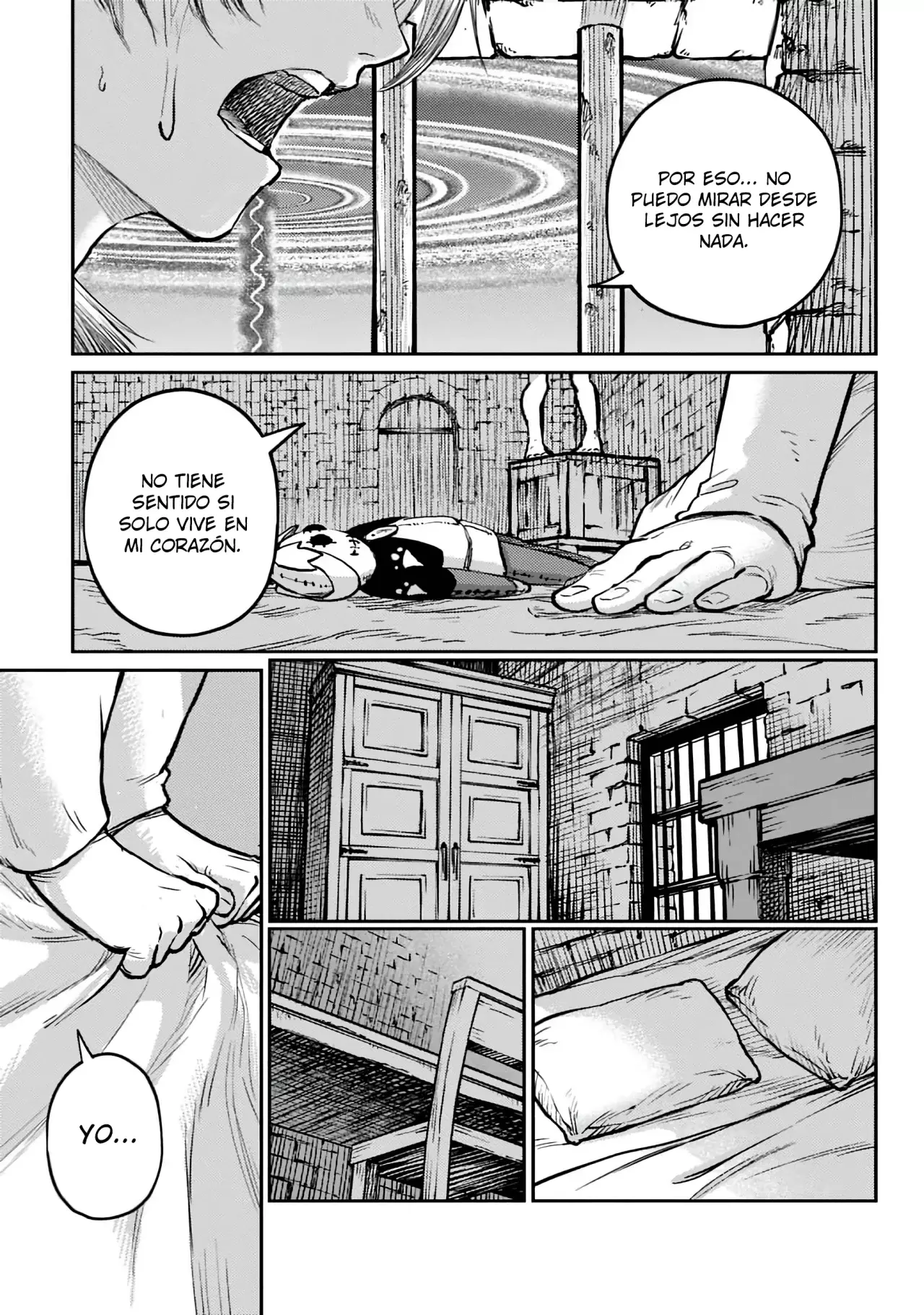 The Bugle Call Capitulo 26: La Habitación que Habitas Hasta Crecer página 32