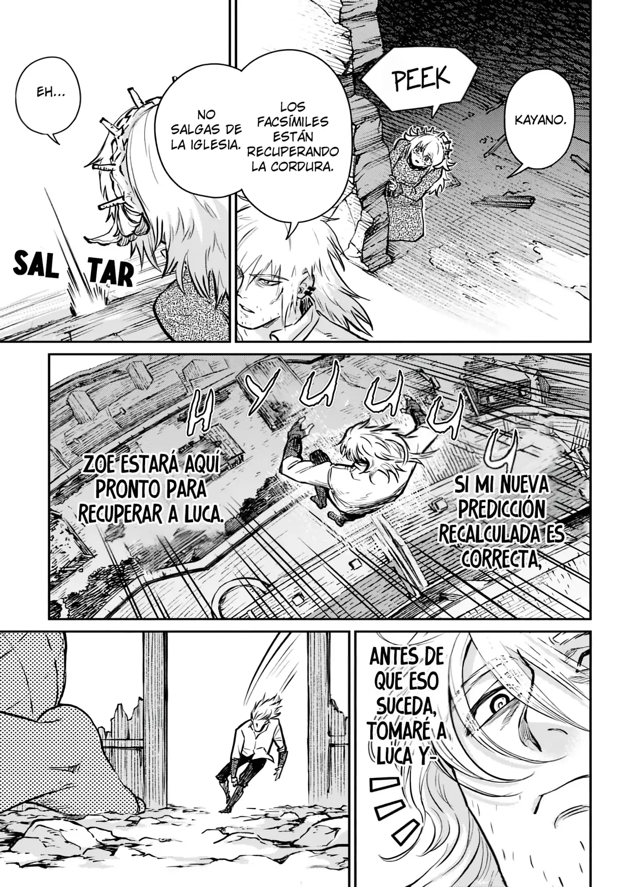 The Bugle Call Capitulo 26: La Habitación que Habitas Hasta Crecer página 39