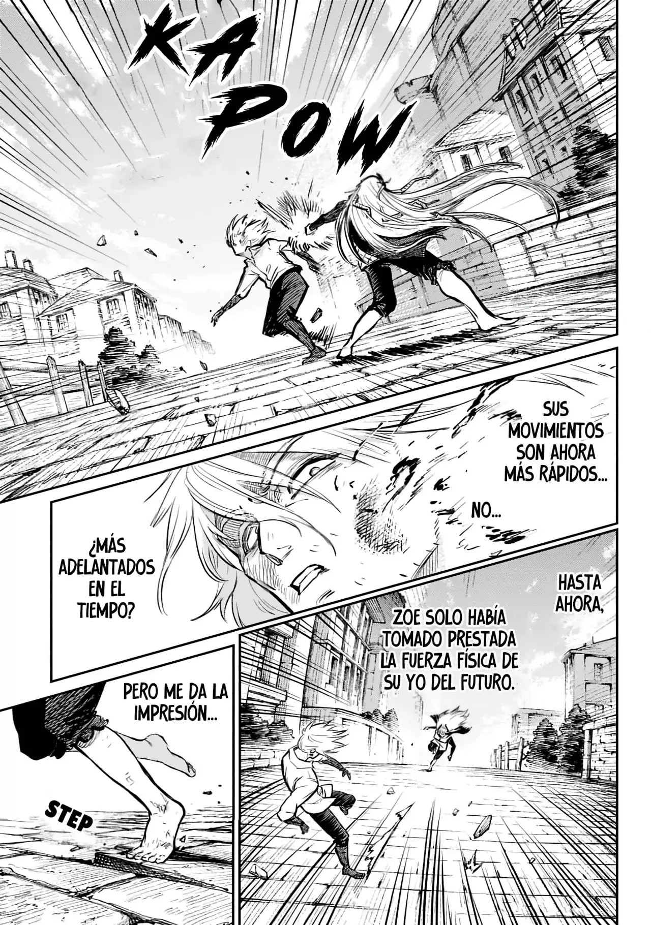 The Bugle Call Capitulo 26: La Habitación que Habitas Hasta Crecer página 47