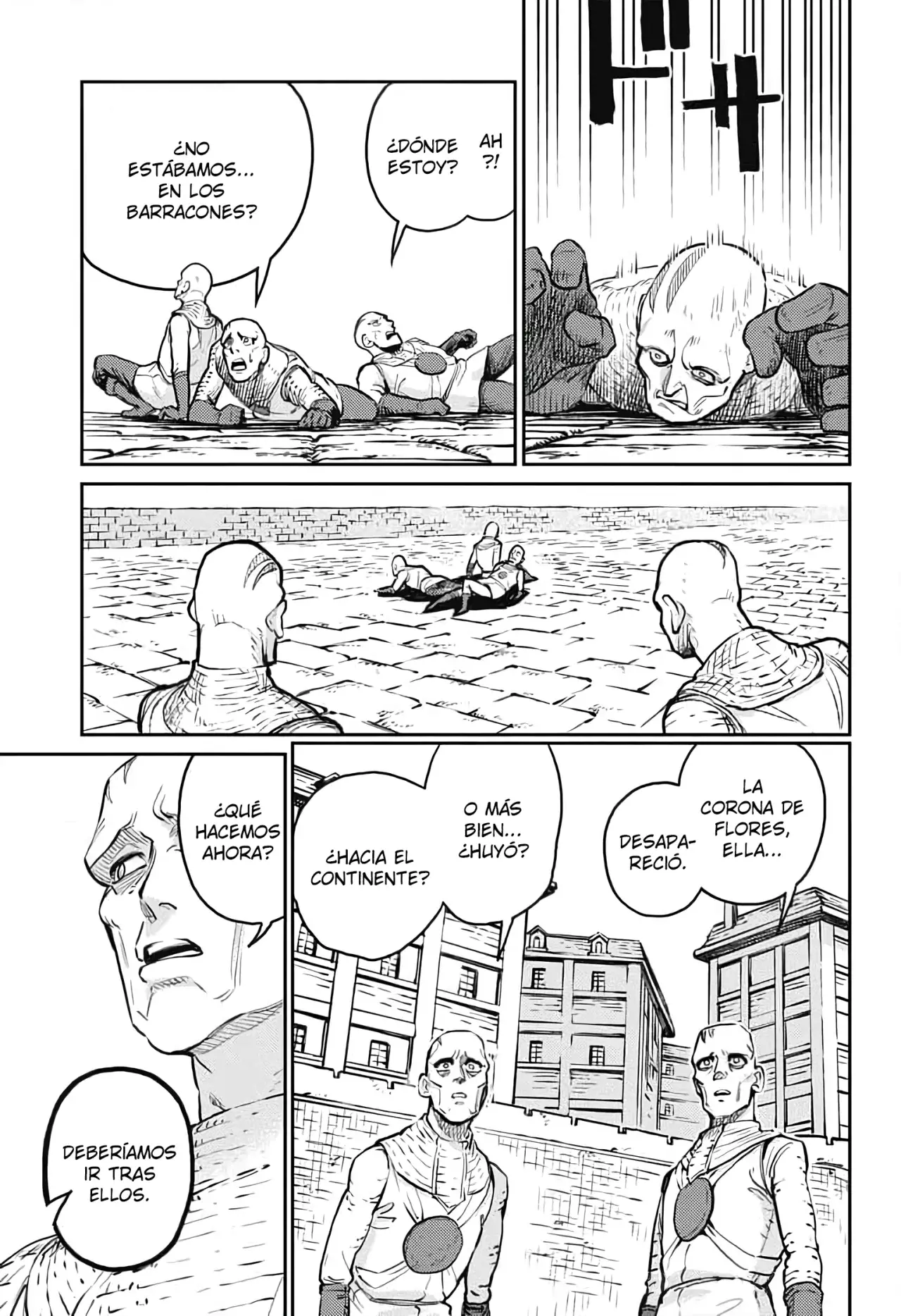 The Bugle Call Capitulo 27: Tiempos Modernos página 12