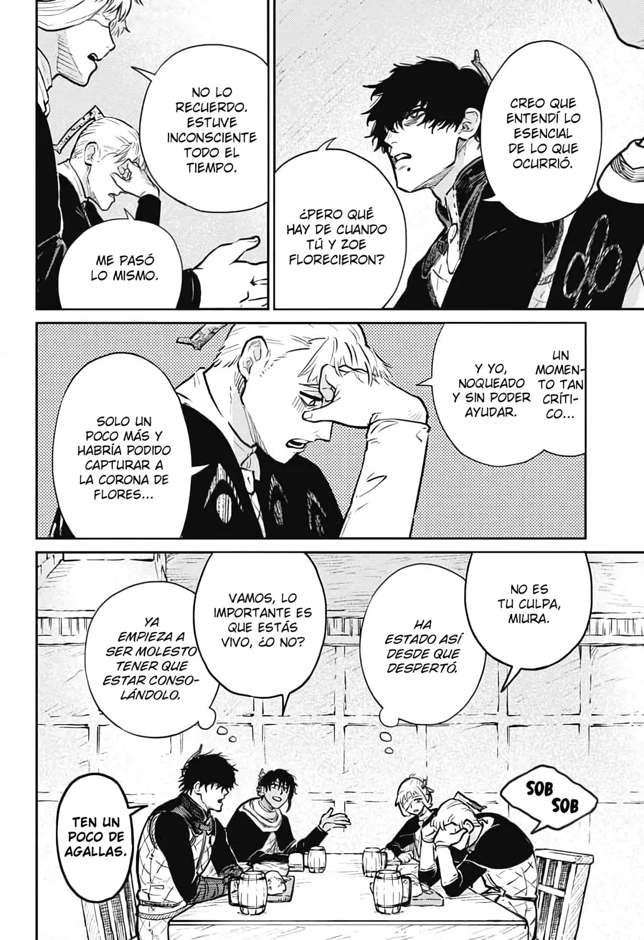The Bugle Call Capitulo 27: Tiempos Modernos página 27