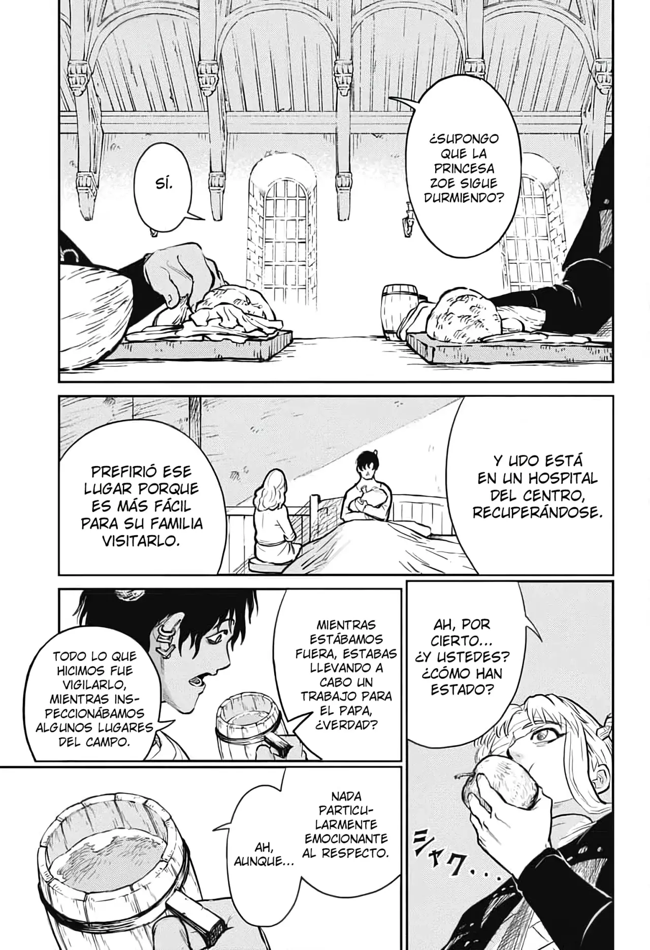 The Bugle Call Capitulo 27: Tiempos Modernos página 28