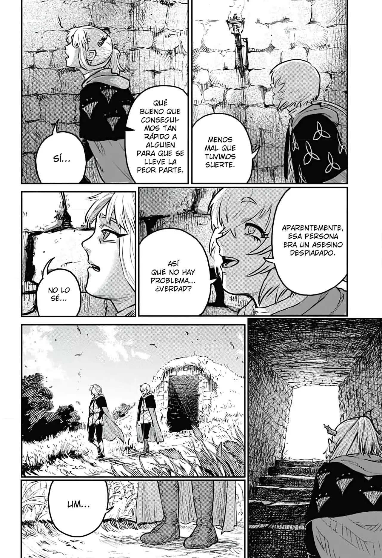 The Bugle Call Capitulo 27: Tiempos Modernos página 33
