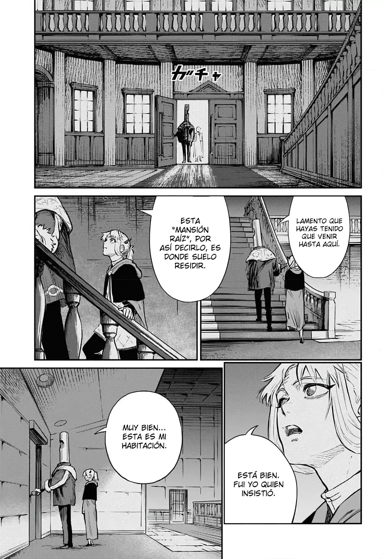 The Bugle Call Capitulo 27: Tiempos Modernos página 46