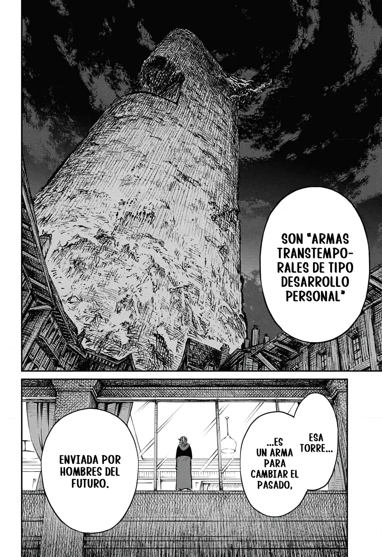 The Bugle Call Capitulo 27: Tiempos Modernos página 54