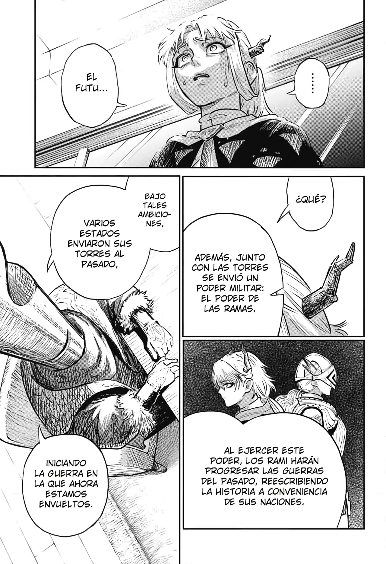 The Bugle Call Capitulo 27: Tiempos Modernos página 55