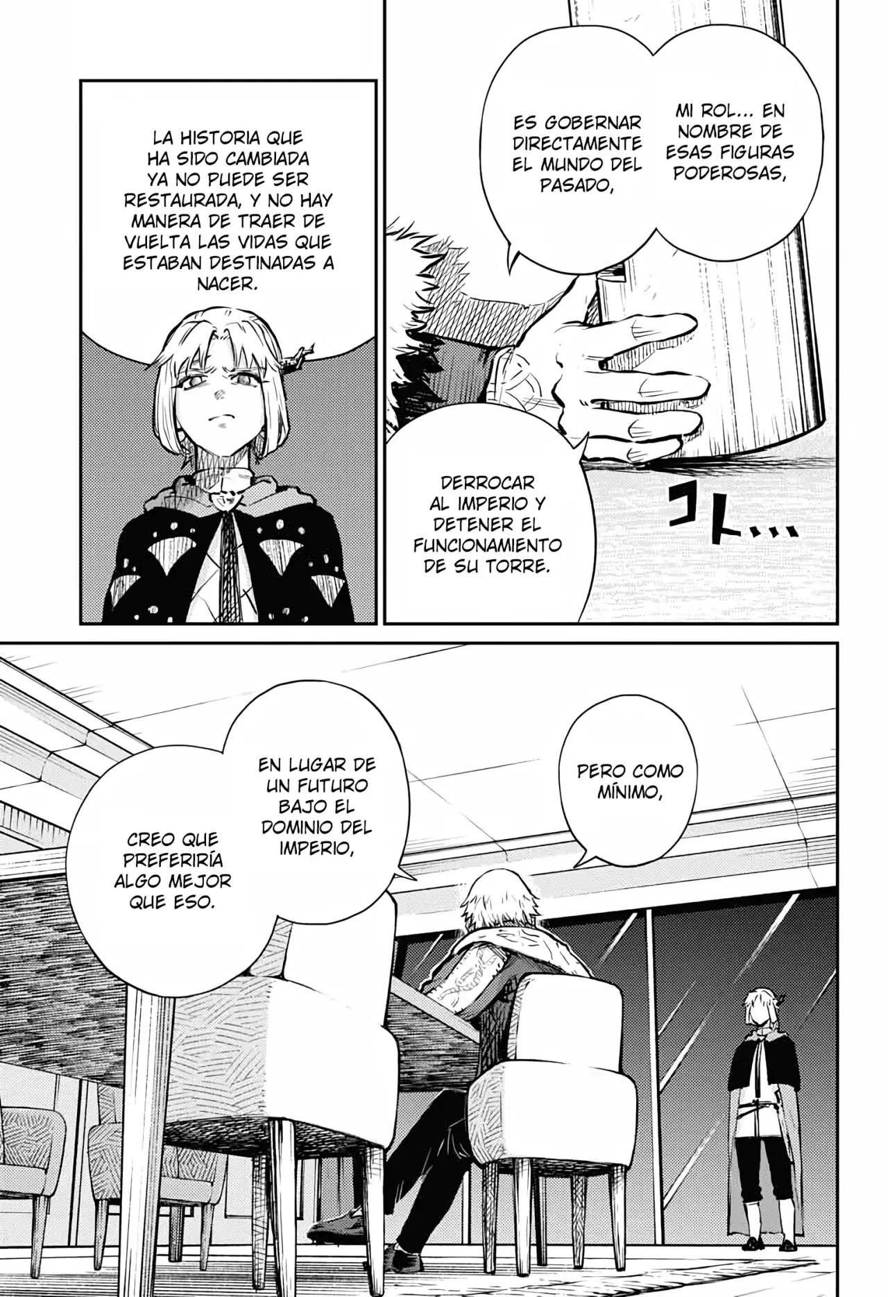 The Bugle Call Capitulo 28: Feliz página 11