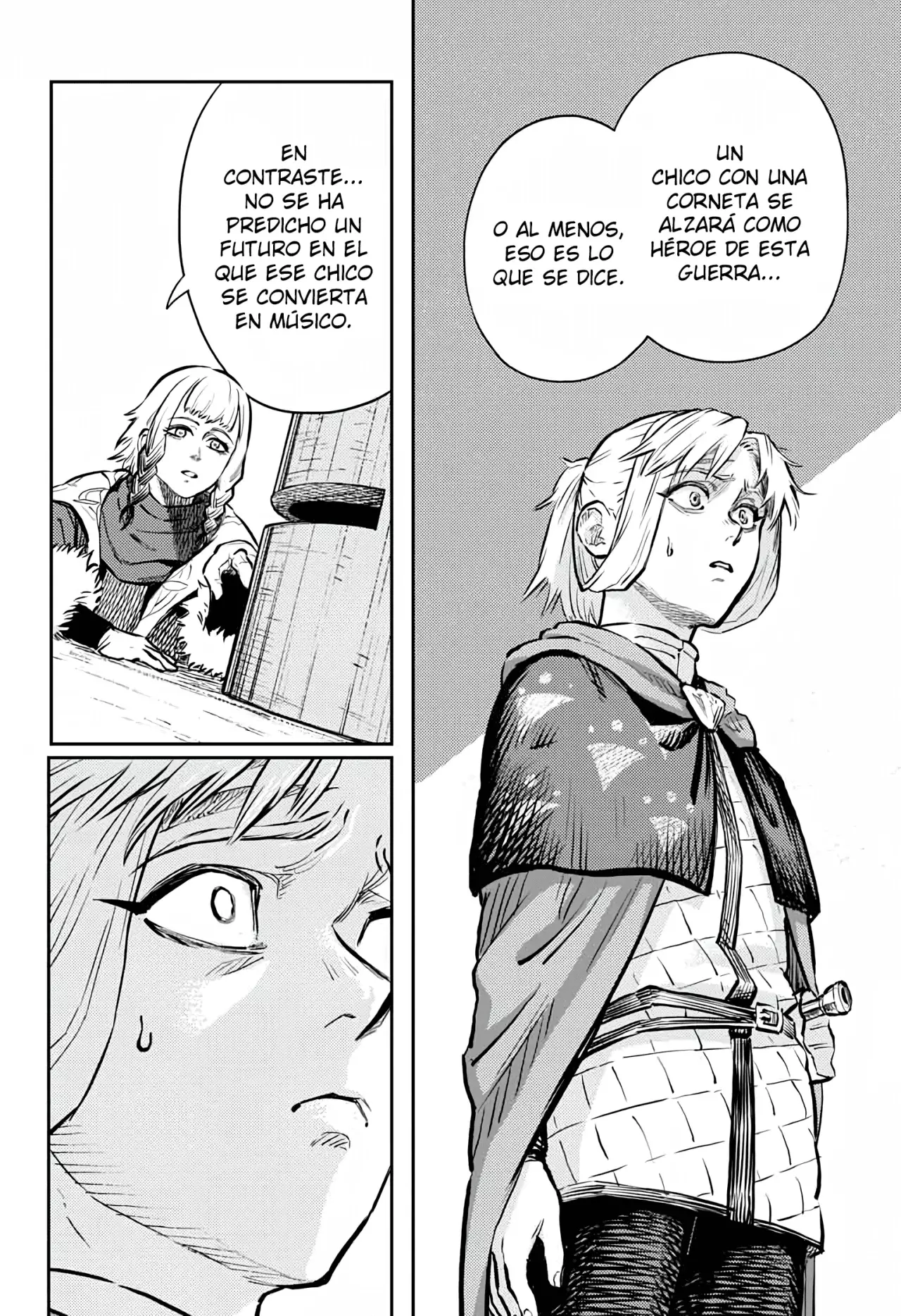 The Bugle Call Capitulo 28: Feliz página 14
