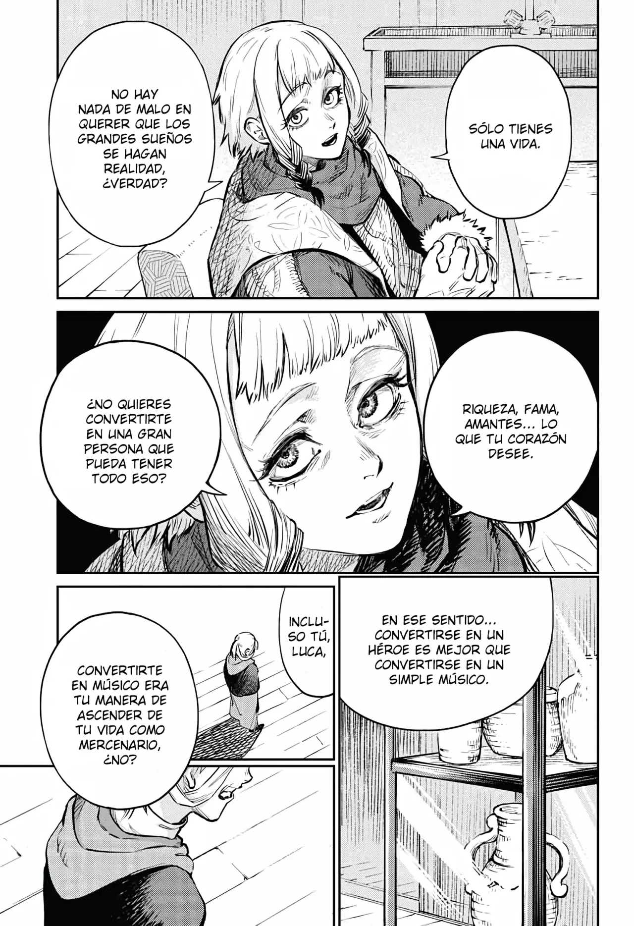 The Bugle Call Capitulo 28: Feliz página 19