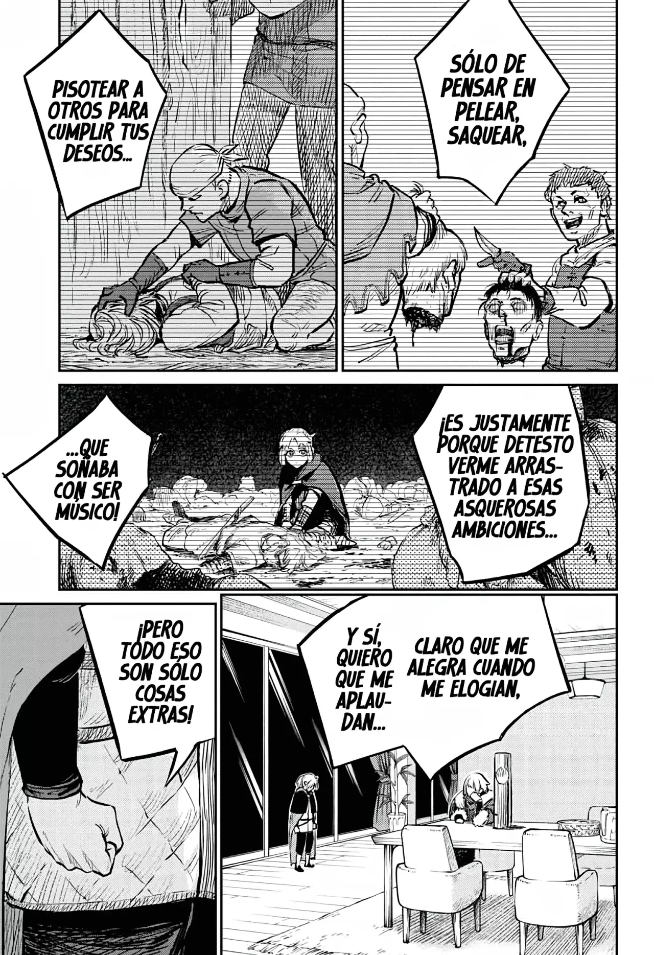 The Bugle Call Capitulo 28: Feliz página 21