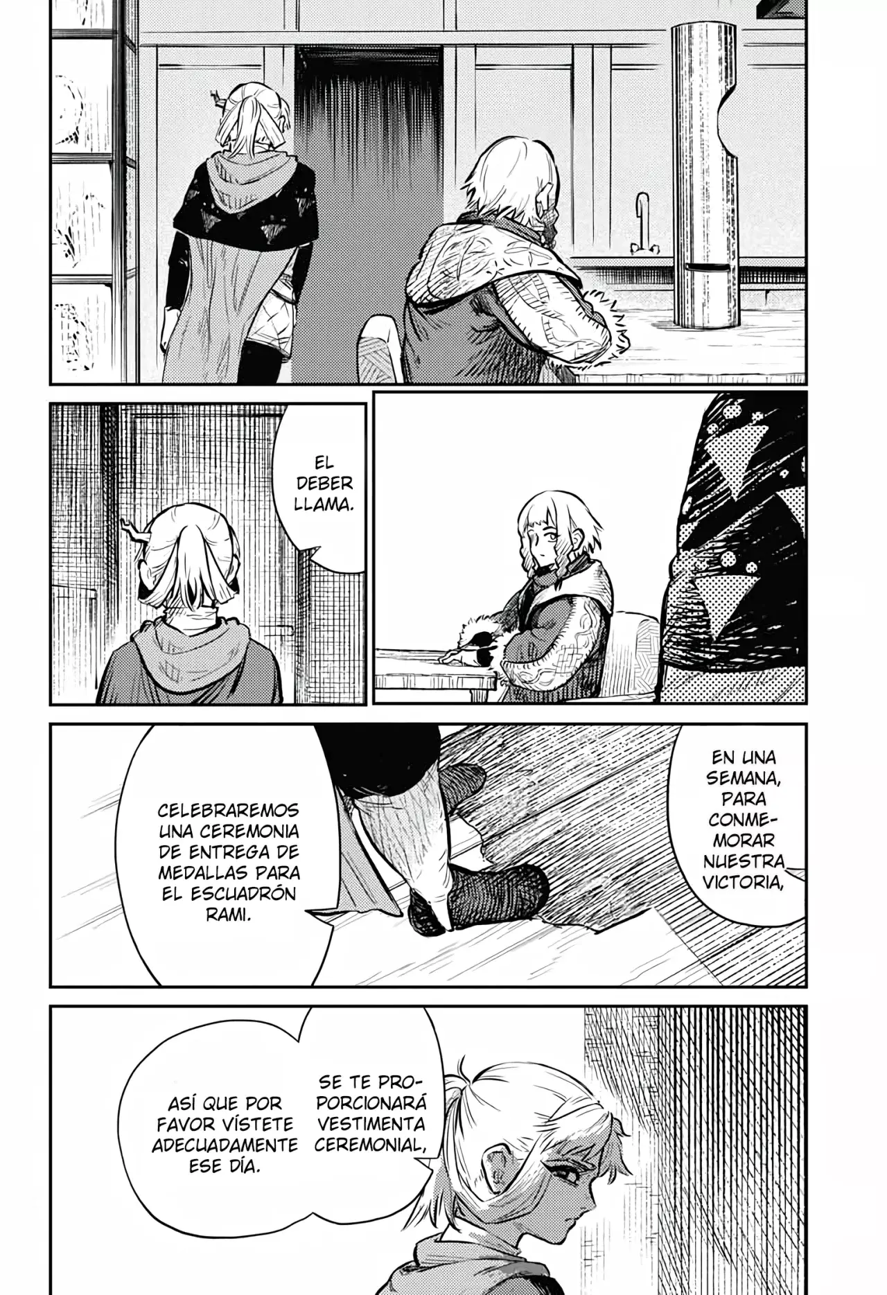 The Bugle Call Capitulo 28: Feliz página 24