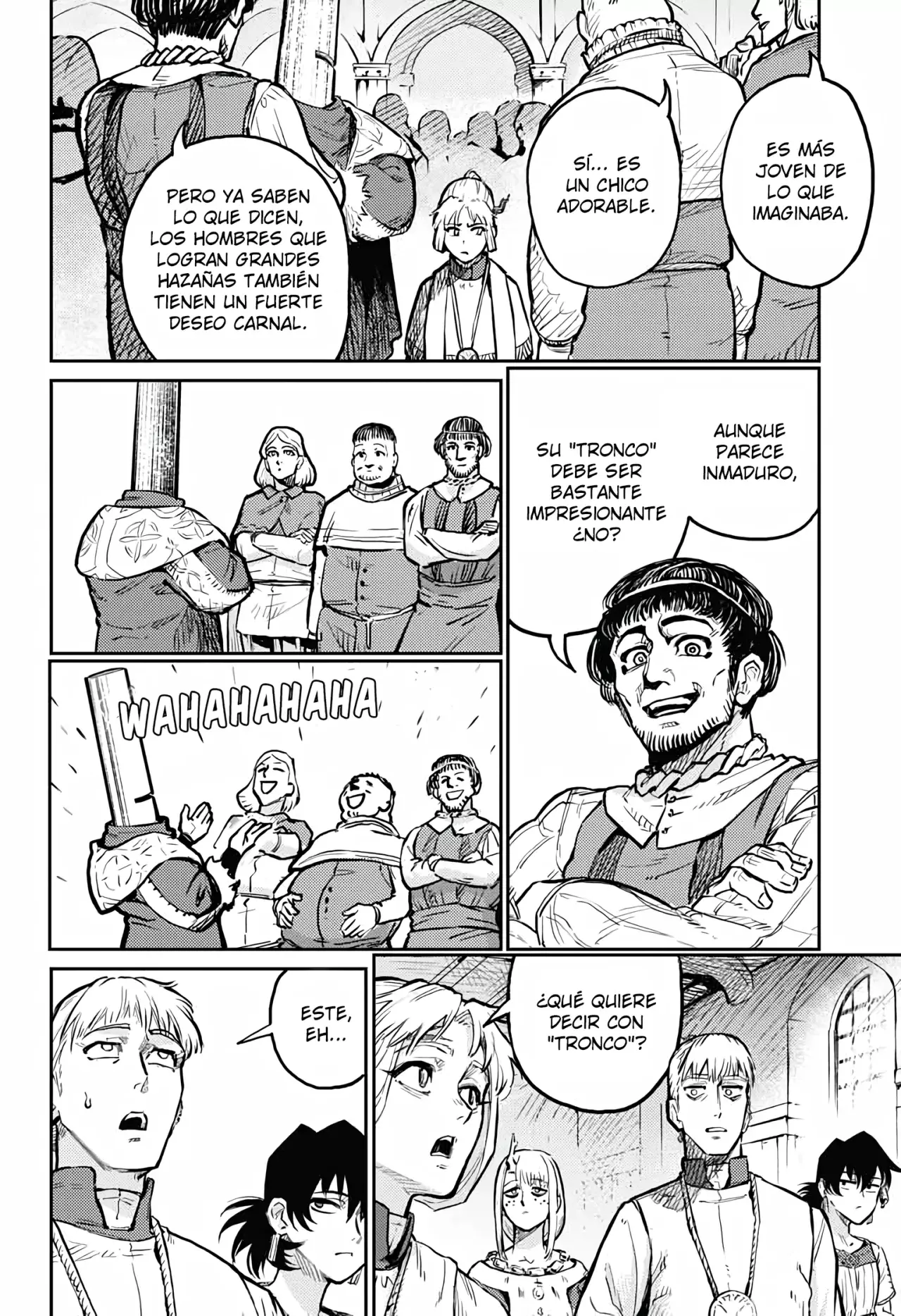 The Bugle Call Capitulo 28: Feliz página 31