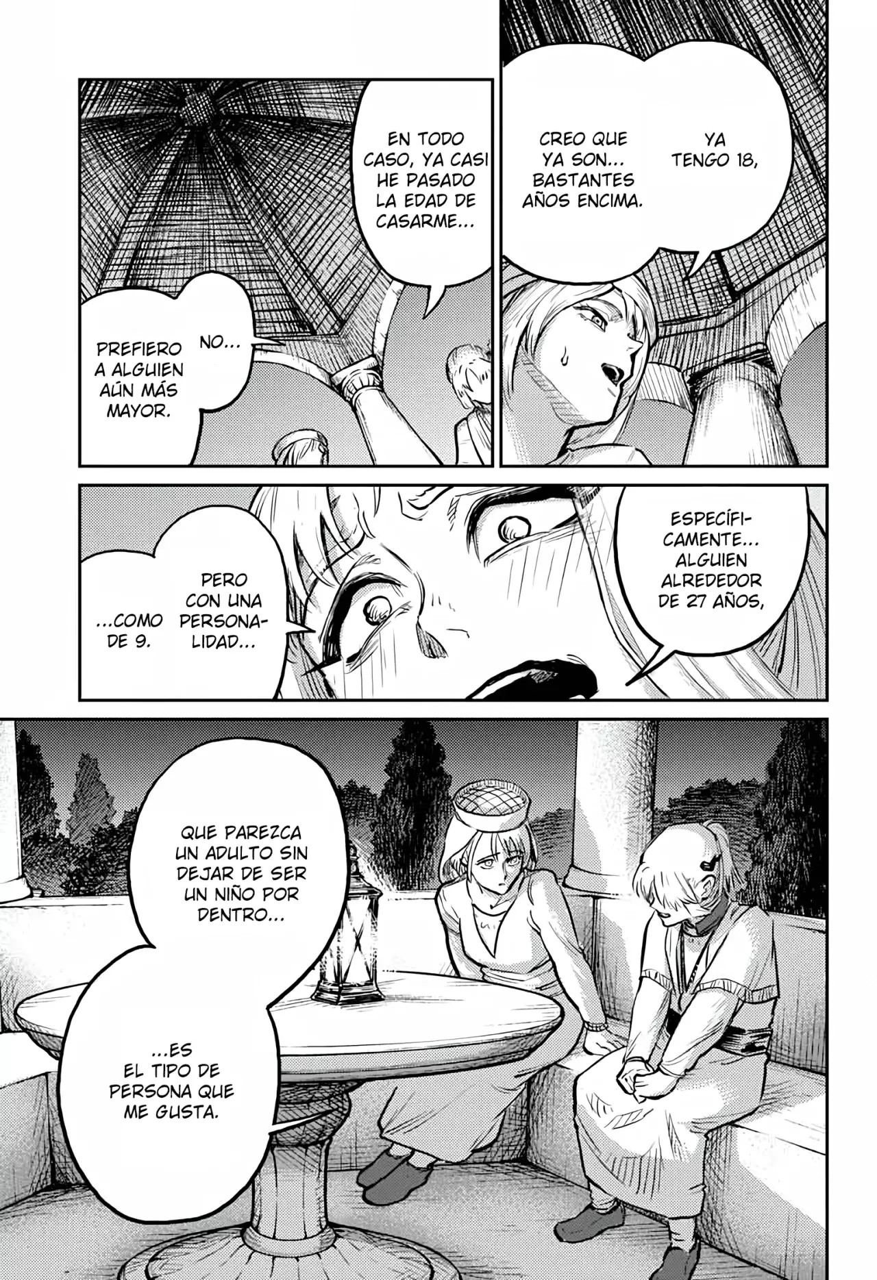 The Bugle Call Capitulo 28: Feliz página 36