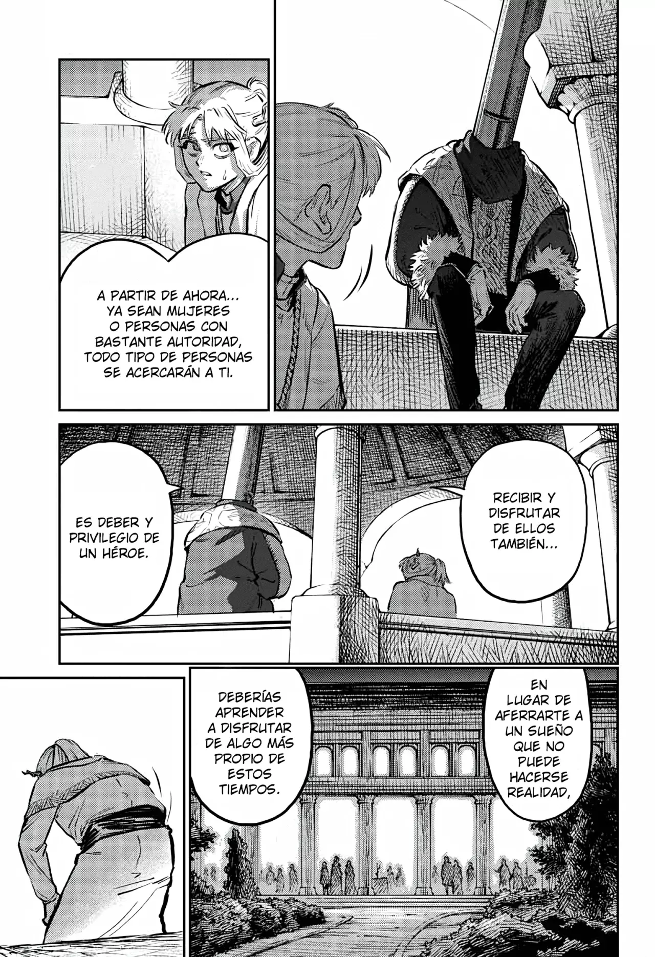 The Bugle Call Capitulo 28: Feliz página 38