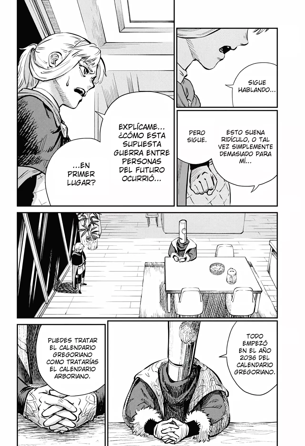 The Bugle Call Capitulo 28: Feliz página 4