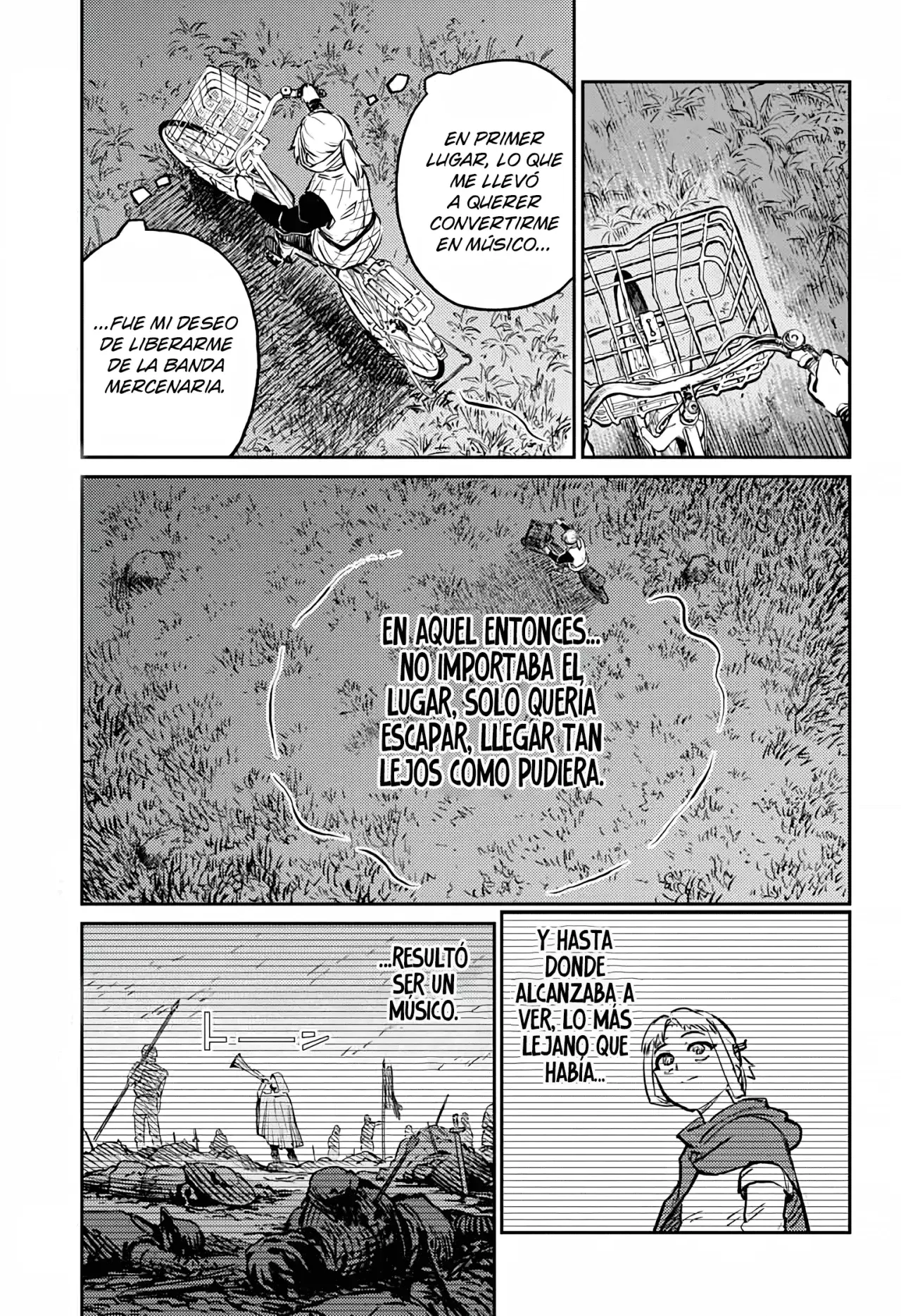 The Bugle Call Capitulo 28: Feliz página 42