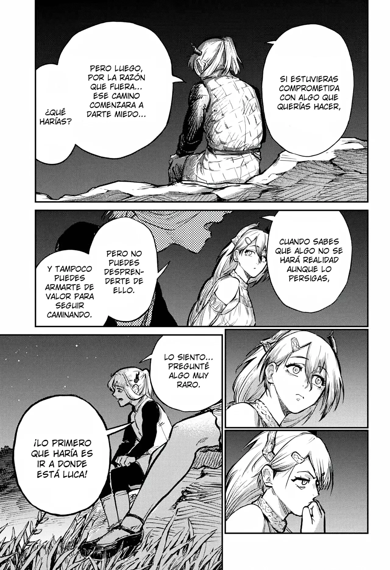 The Bugle Call Capitulo 28: Feliz página 50