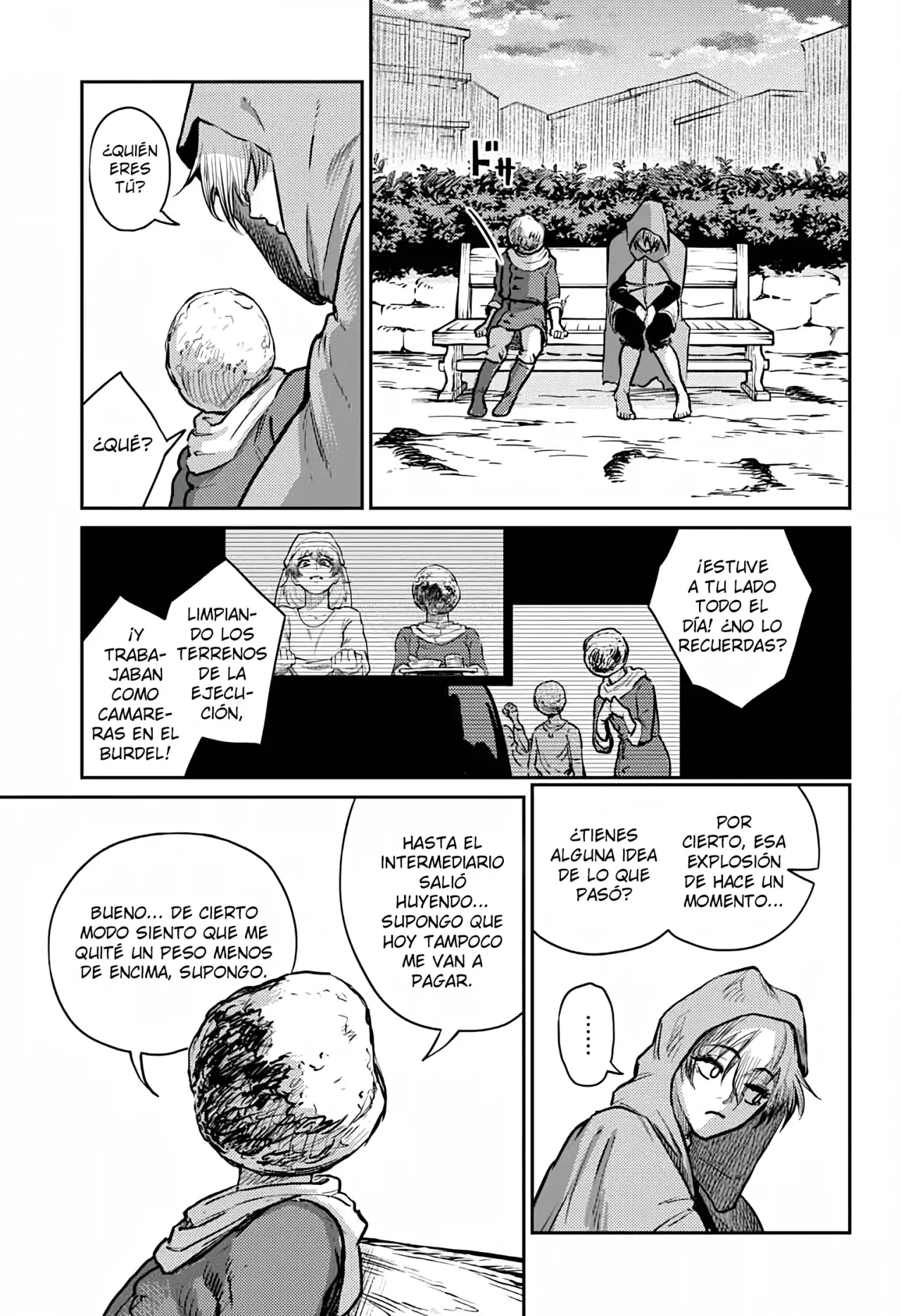 The Bugle Call Capitulo 29: El Mundo de Zoe página 28