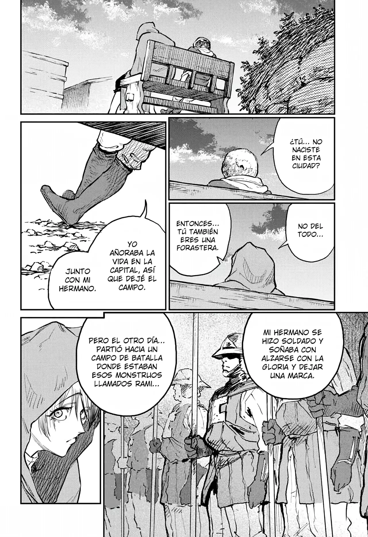 The Bugle Call Capitulo 29: El Mundo de Zoe página 29
