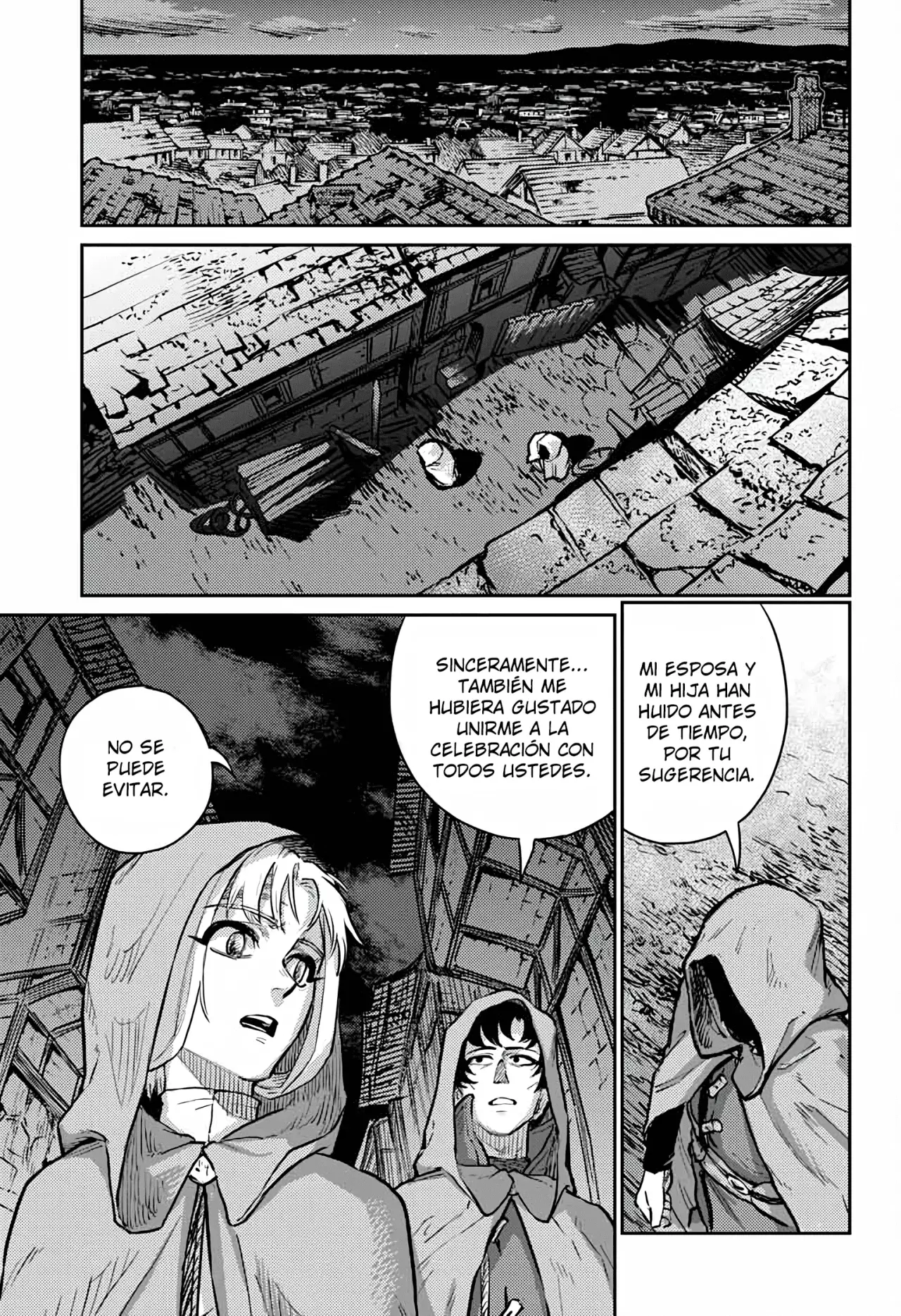 The Bugle Call Capitulo 29: El Mundo de Zoe página 36