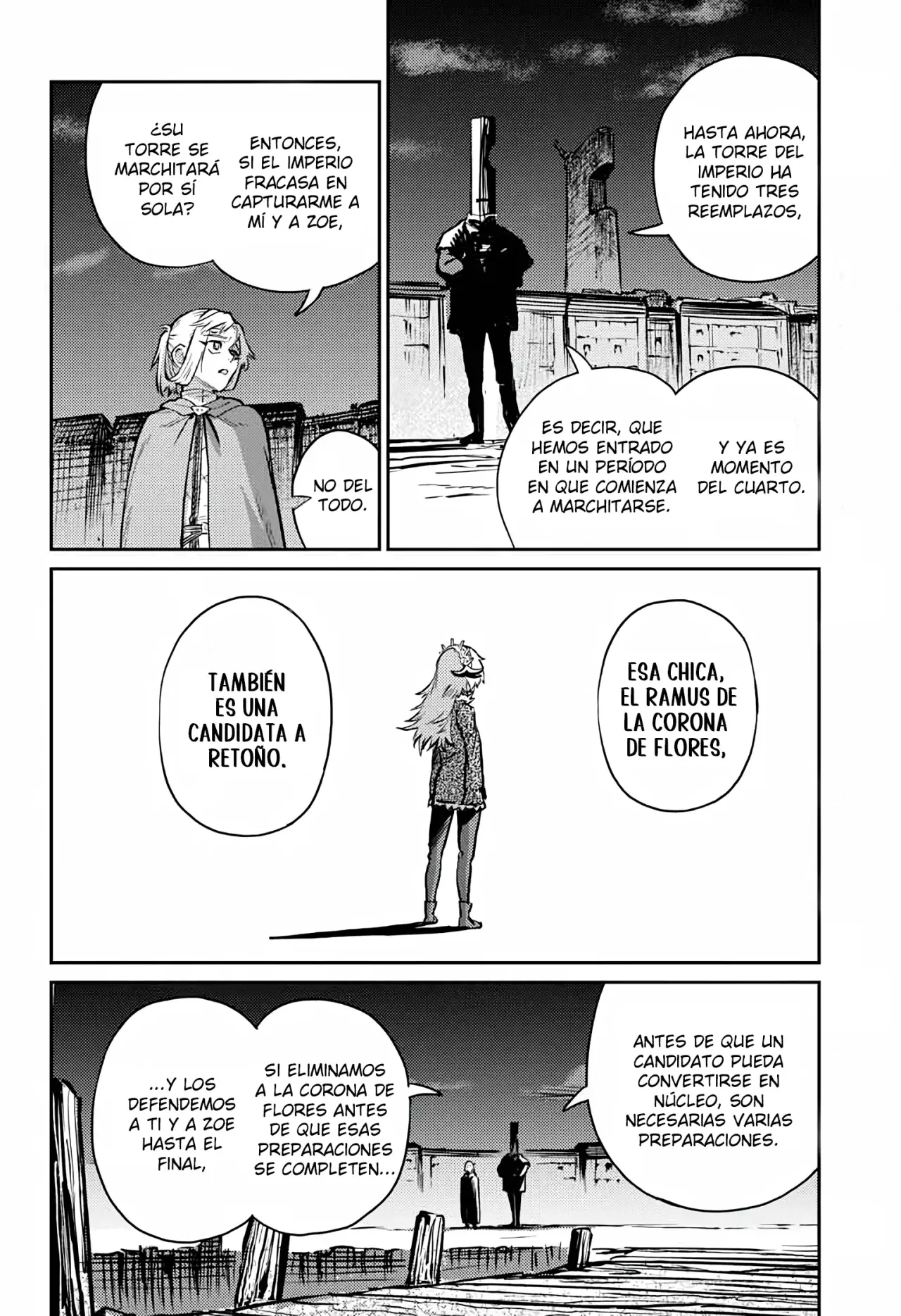 The Bugle Call Capitulo 29: El Mundo de Zoe página 51