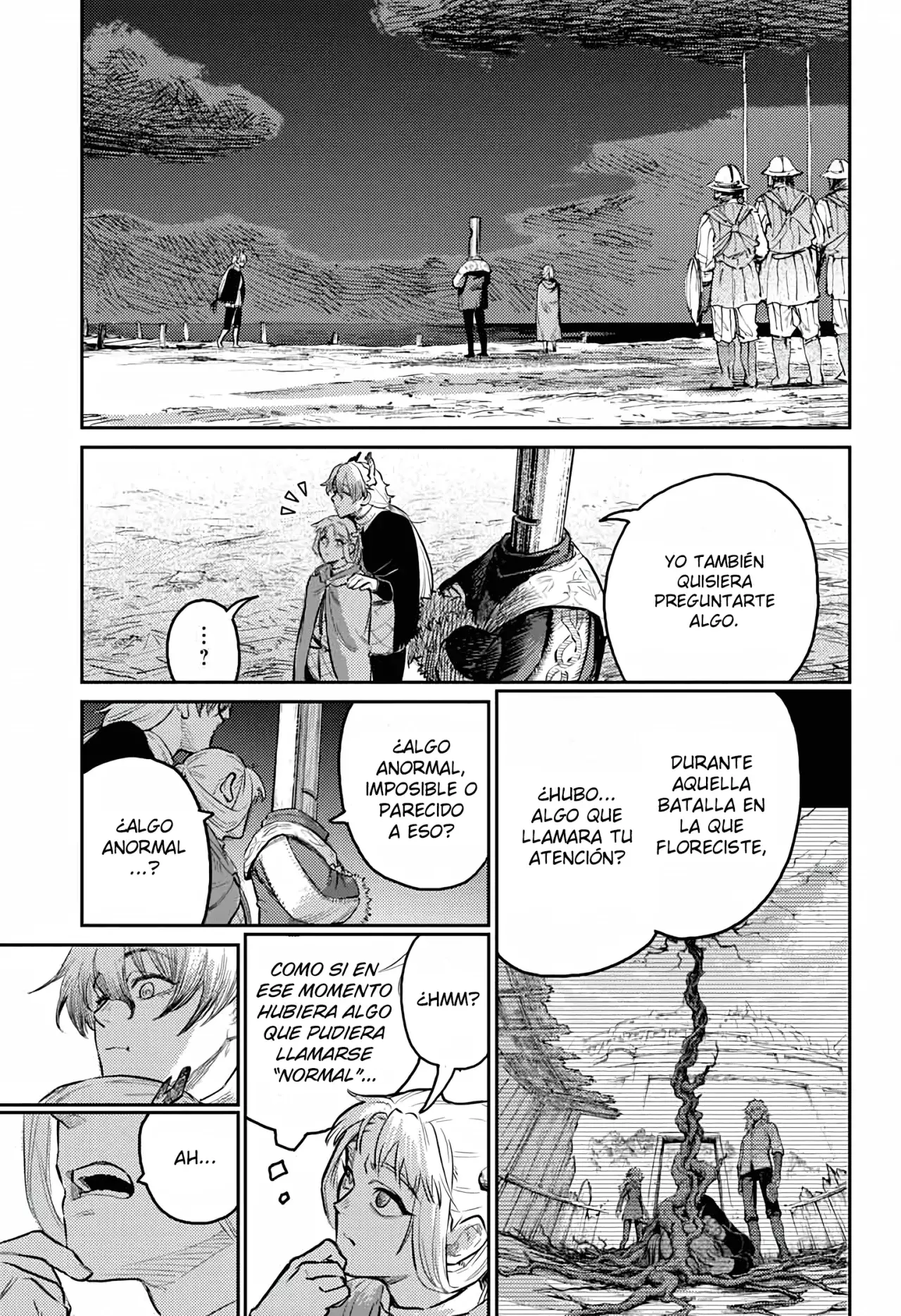 The Bugle Call Capitulo 29: El Mundo de Zoe página 54