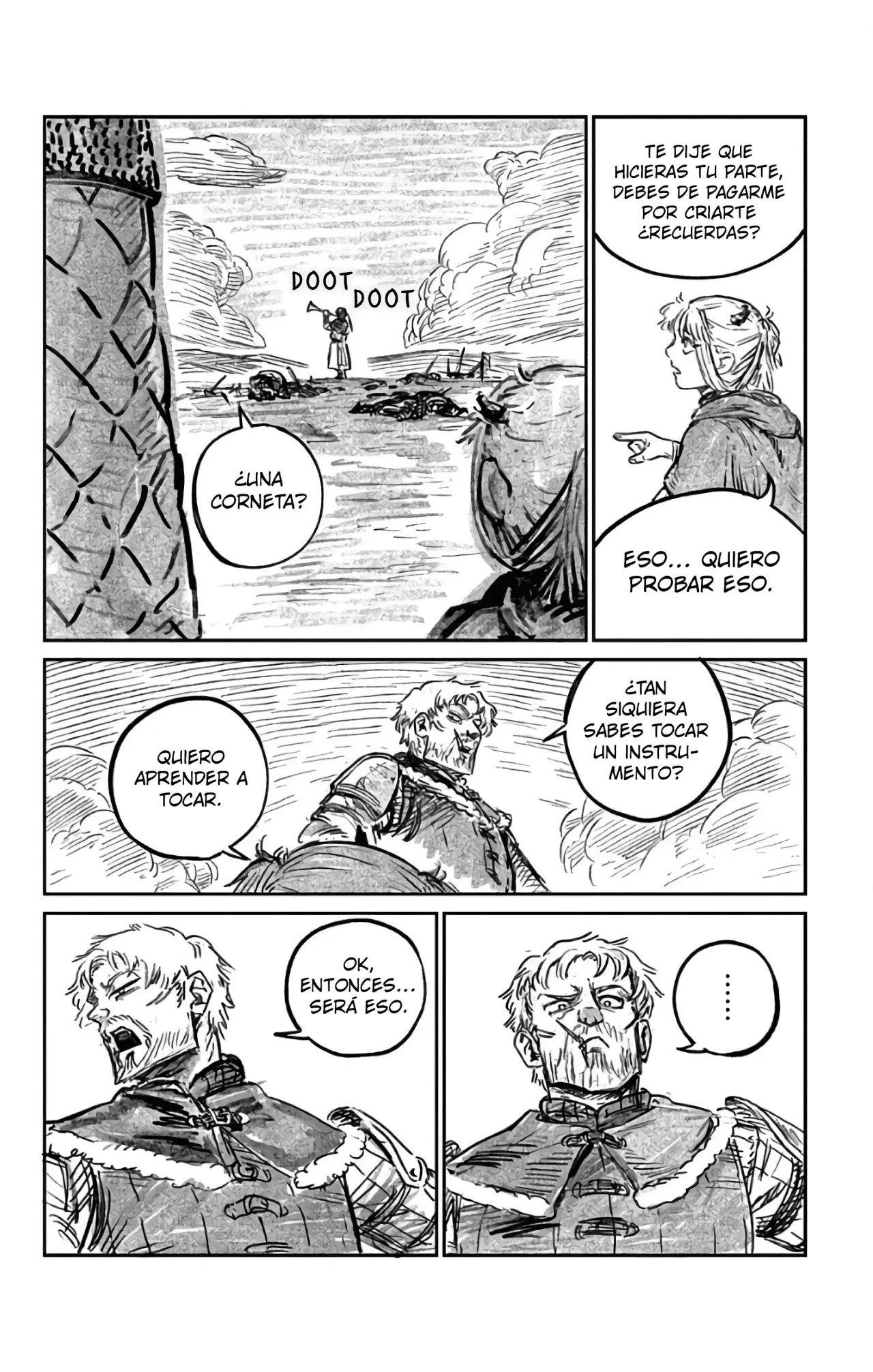The Bugle Call Capitulo 3.5: Extras Vol.1 página 6