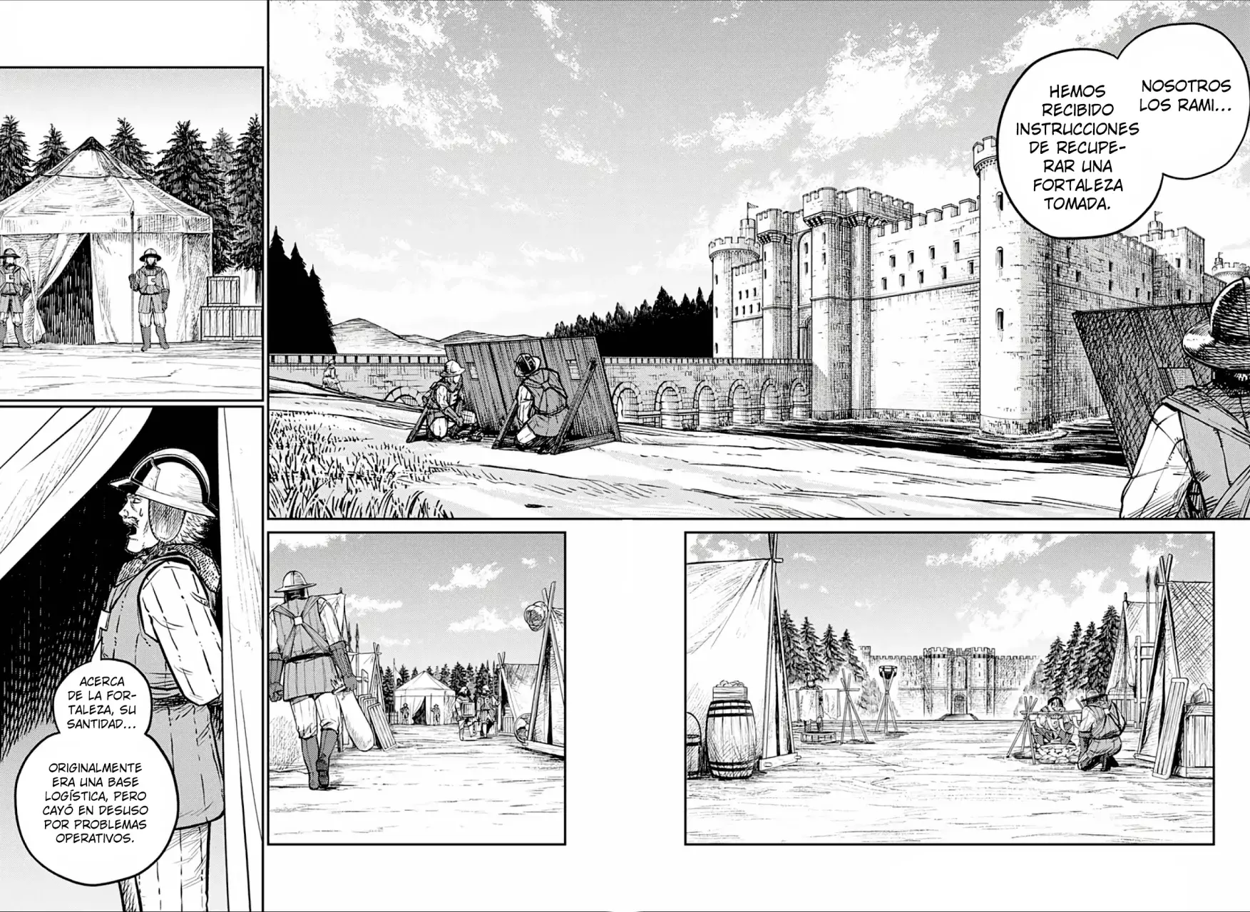 The Bugle Call Capitulo 3: Marchando página 11