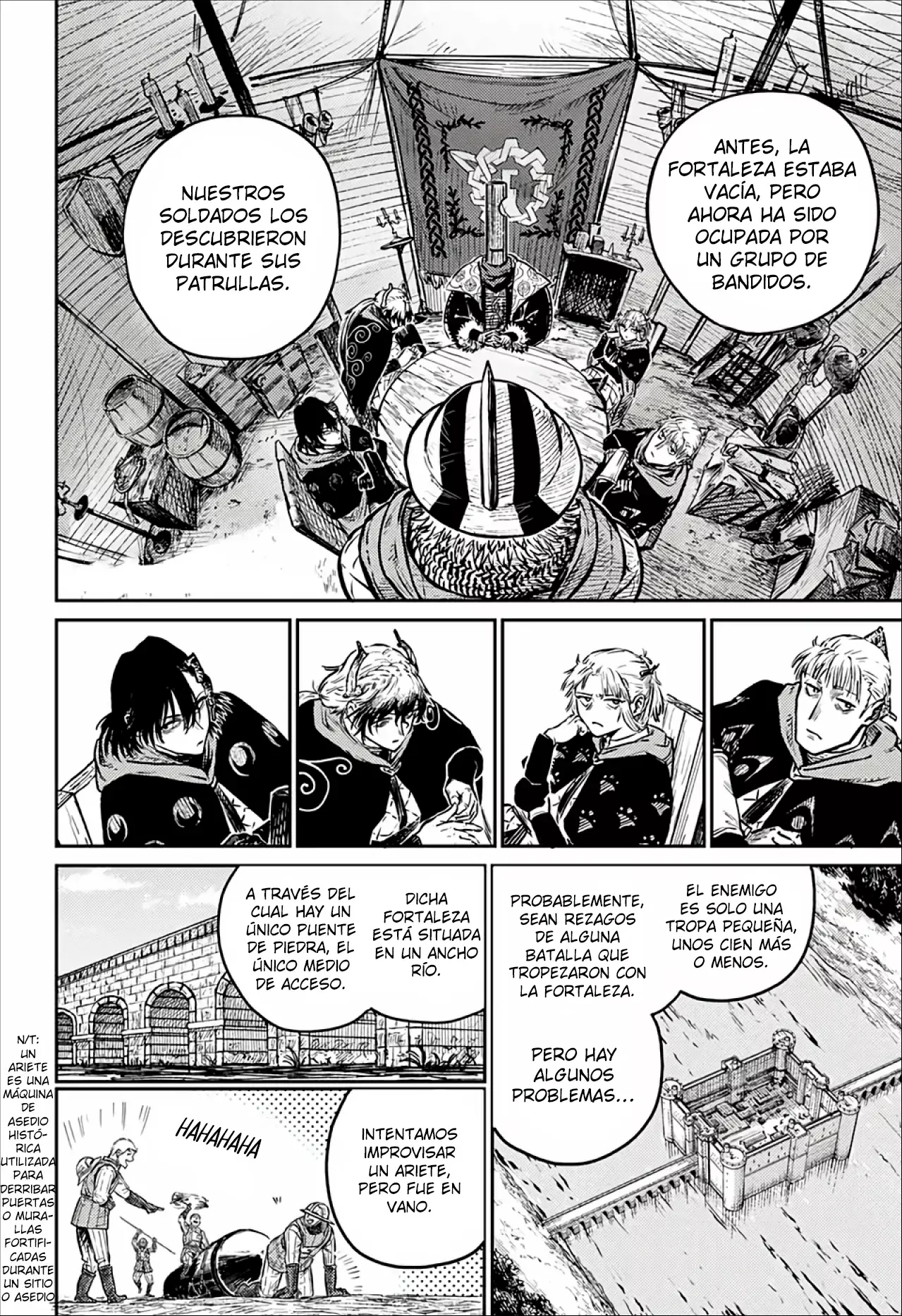 The Bugle Call Capitulo 3: Marchando página 12