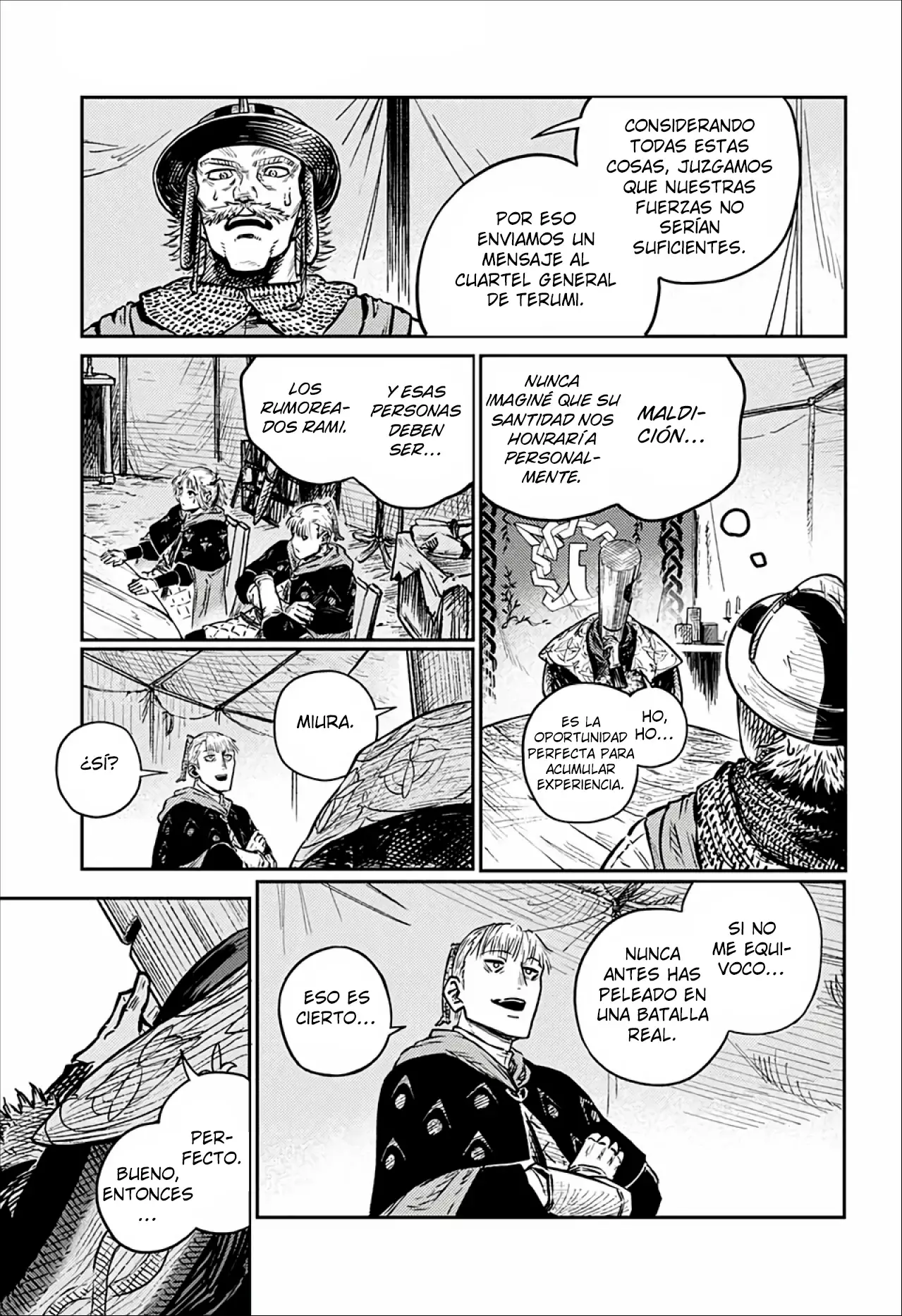 The Bugle Call Capitulo 3: Marchando página 13
