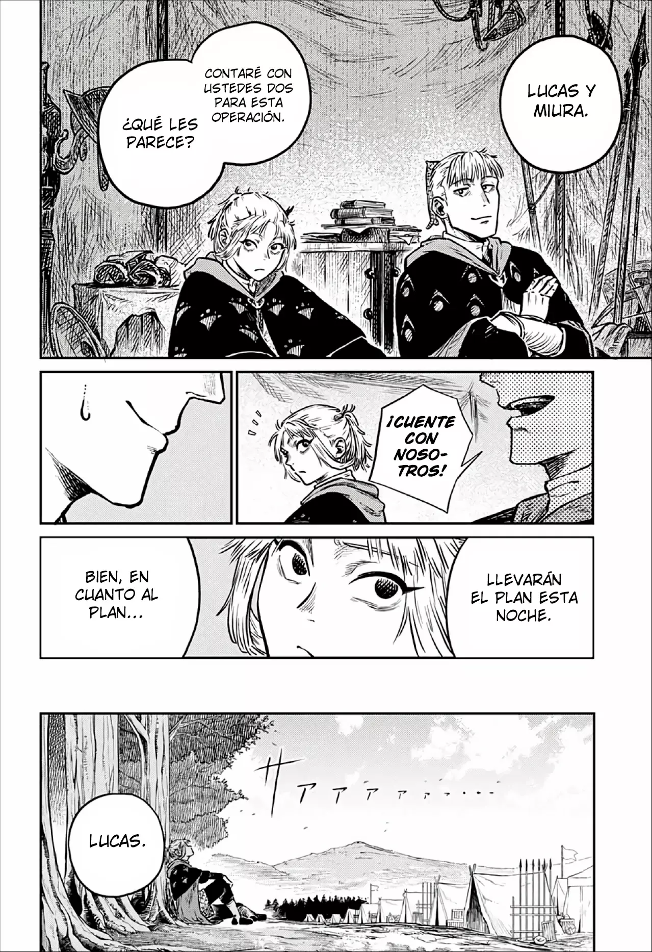 The Bugle Call Capitulo 3: Marchando página 14