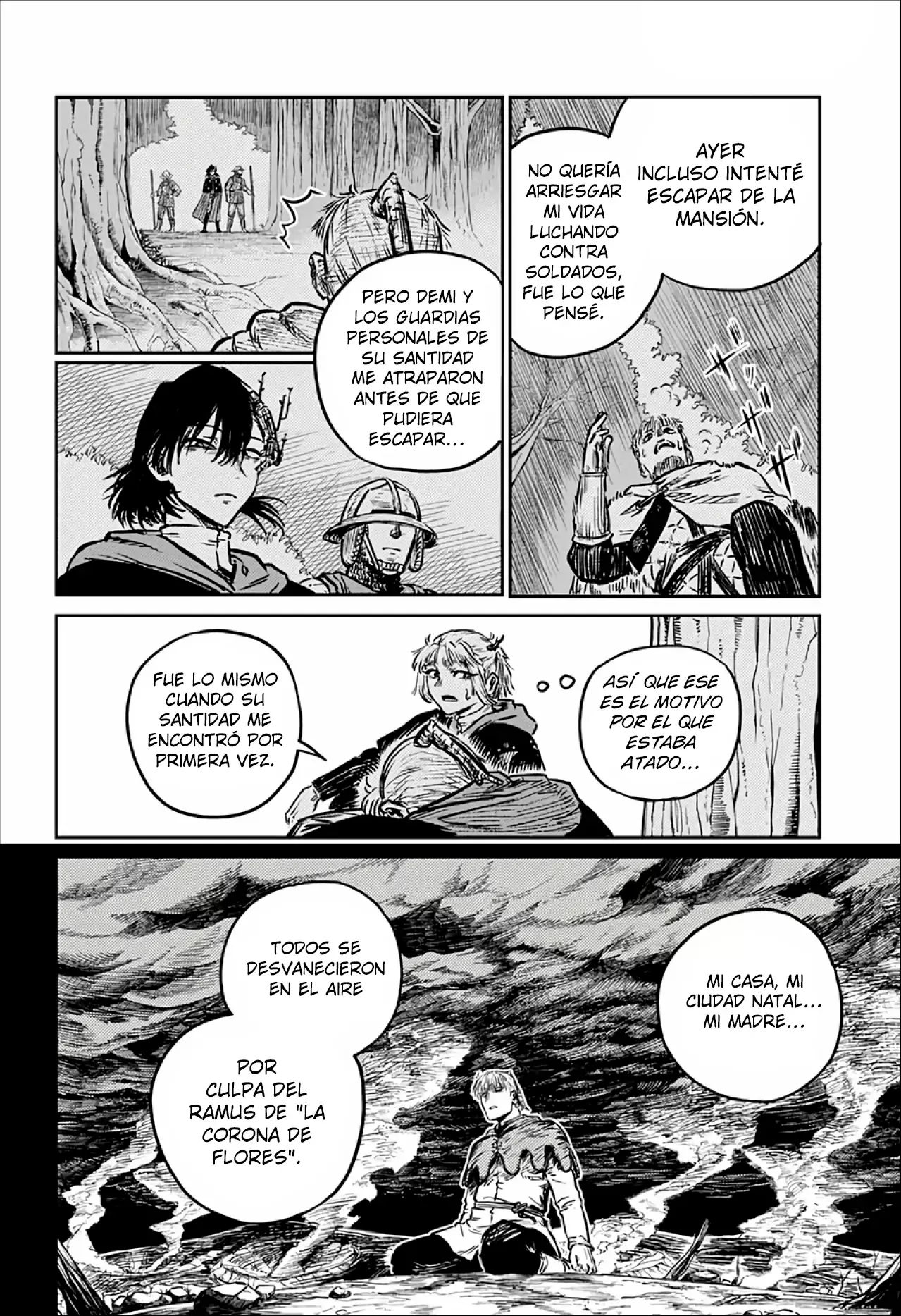 The Bugle Call Capitulo 3: Marchando página 18