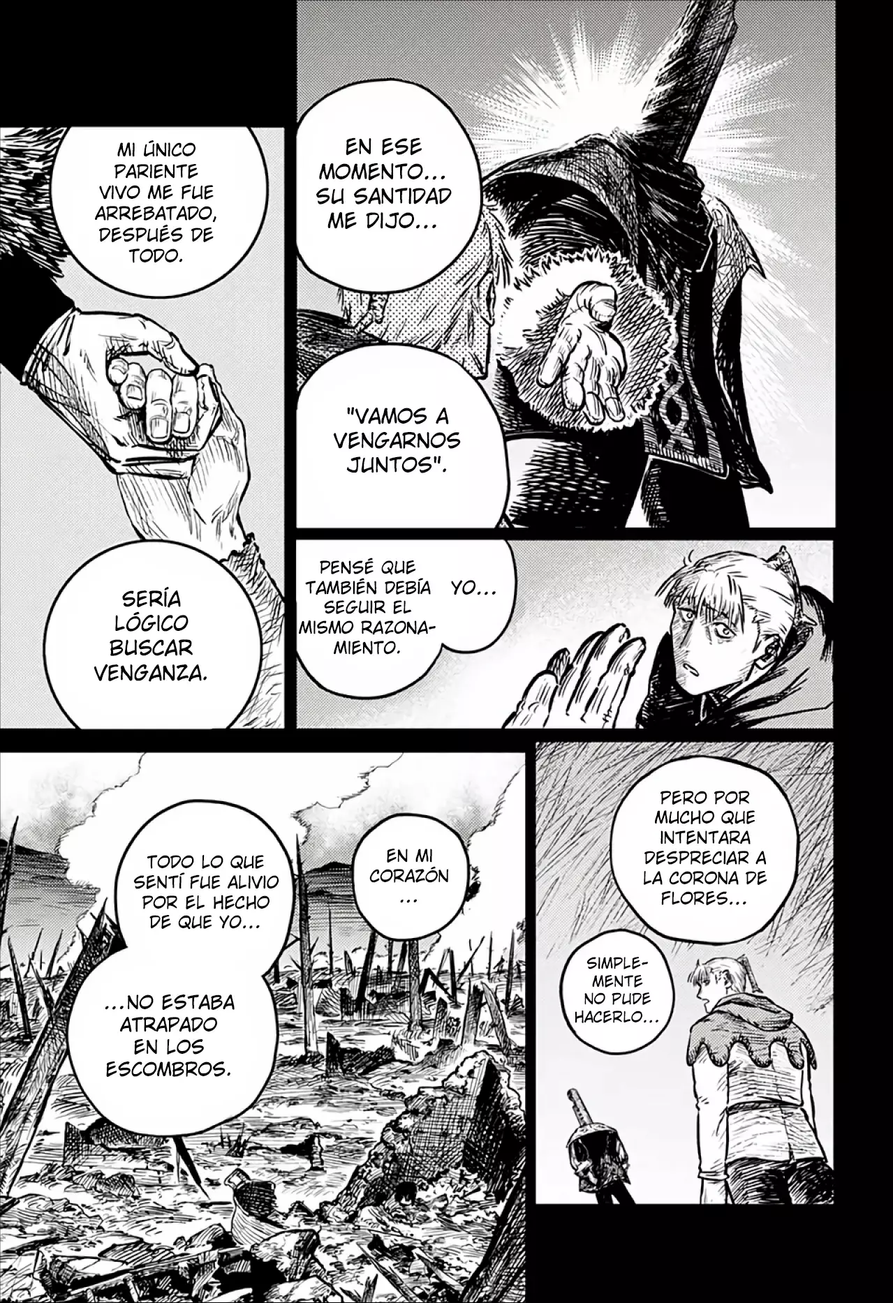The Bugle Call Capitulo 3: Marchando página 19