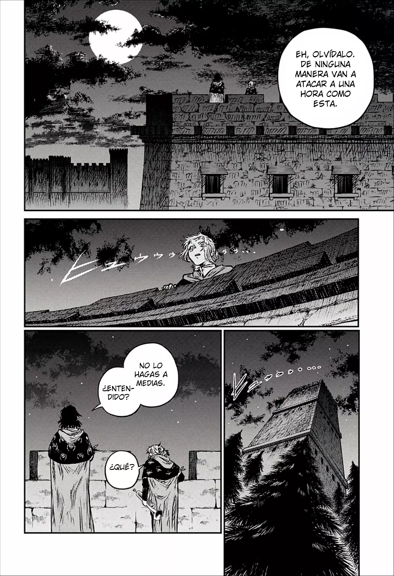 The Bugle Call Capitulo 3: Marchando página 22