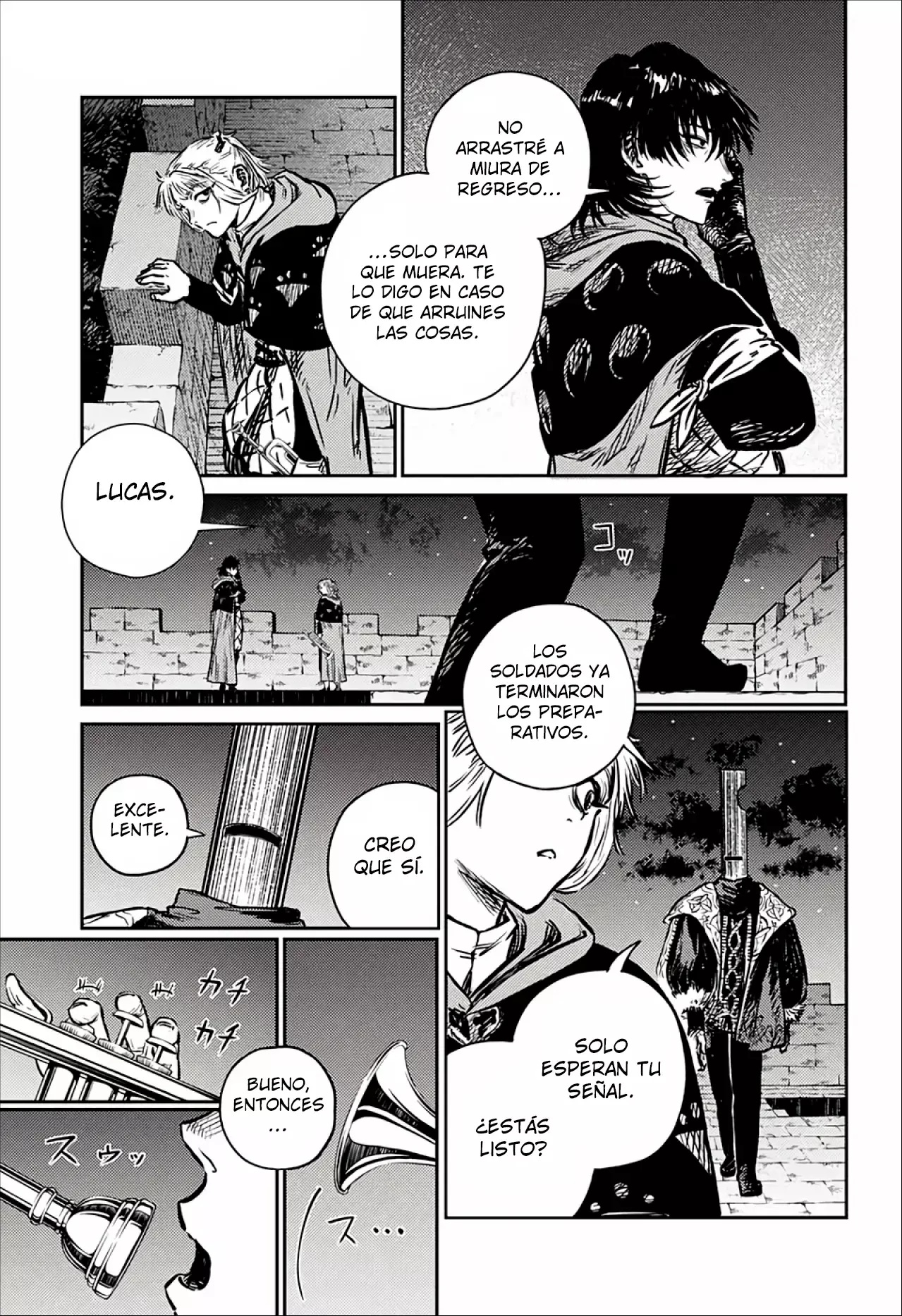 The Bugle Call Capitulo 3: Marchando página 23