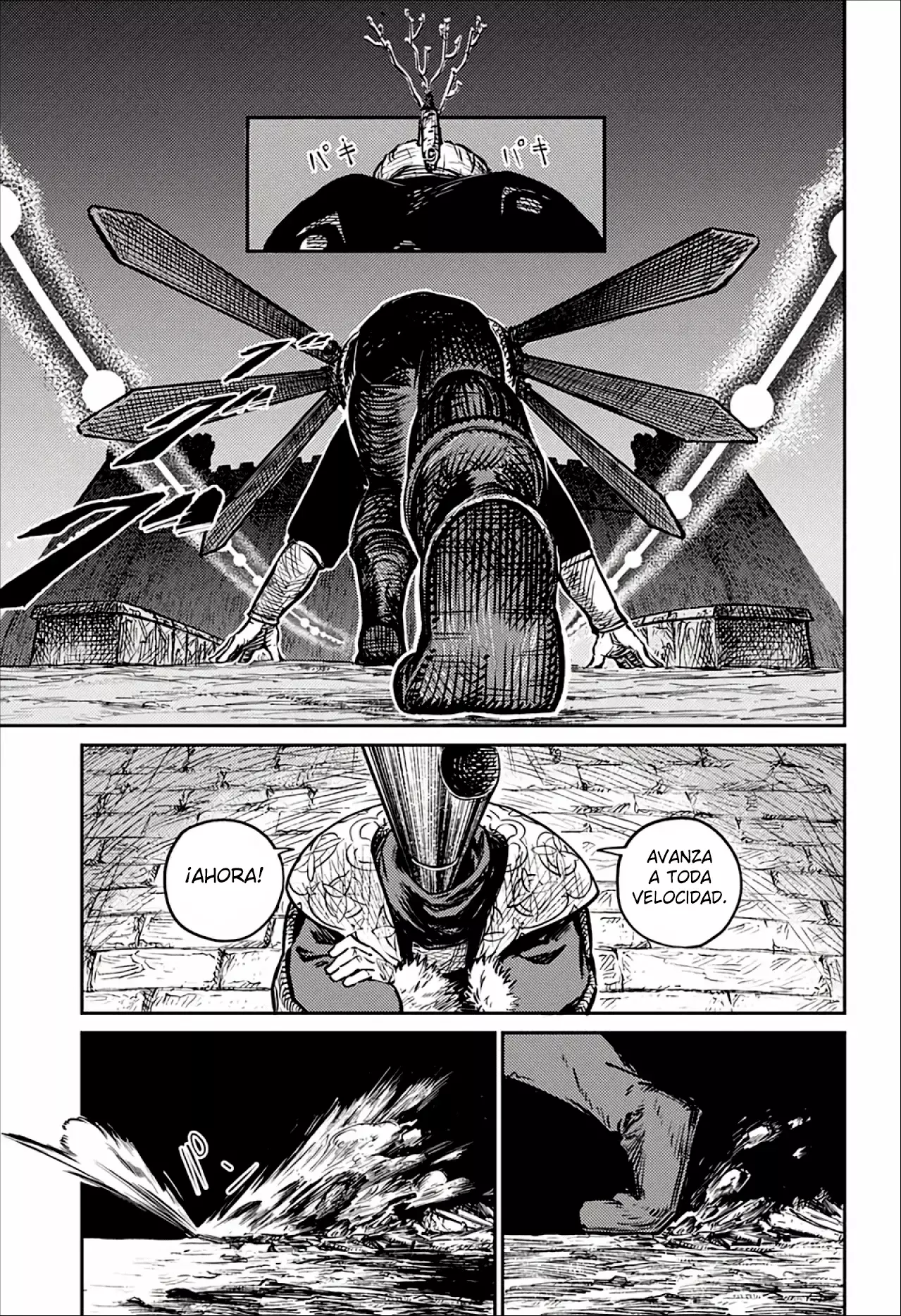 The Bugle Call Capitulo 3: Marchando página 26