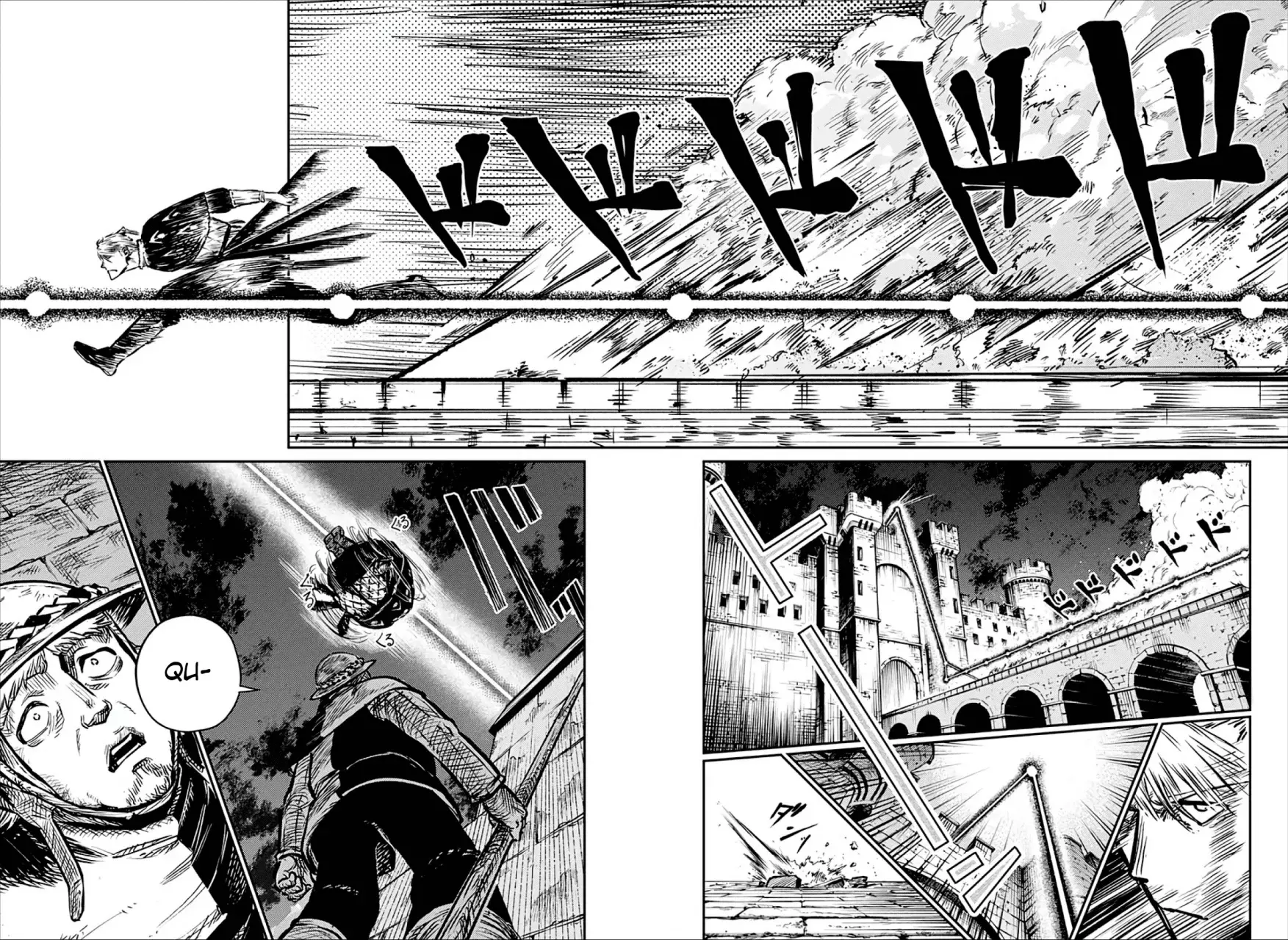 The Bugle Call Capitulo 3: Marchando página 27